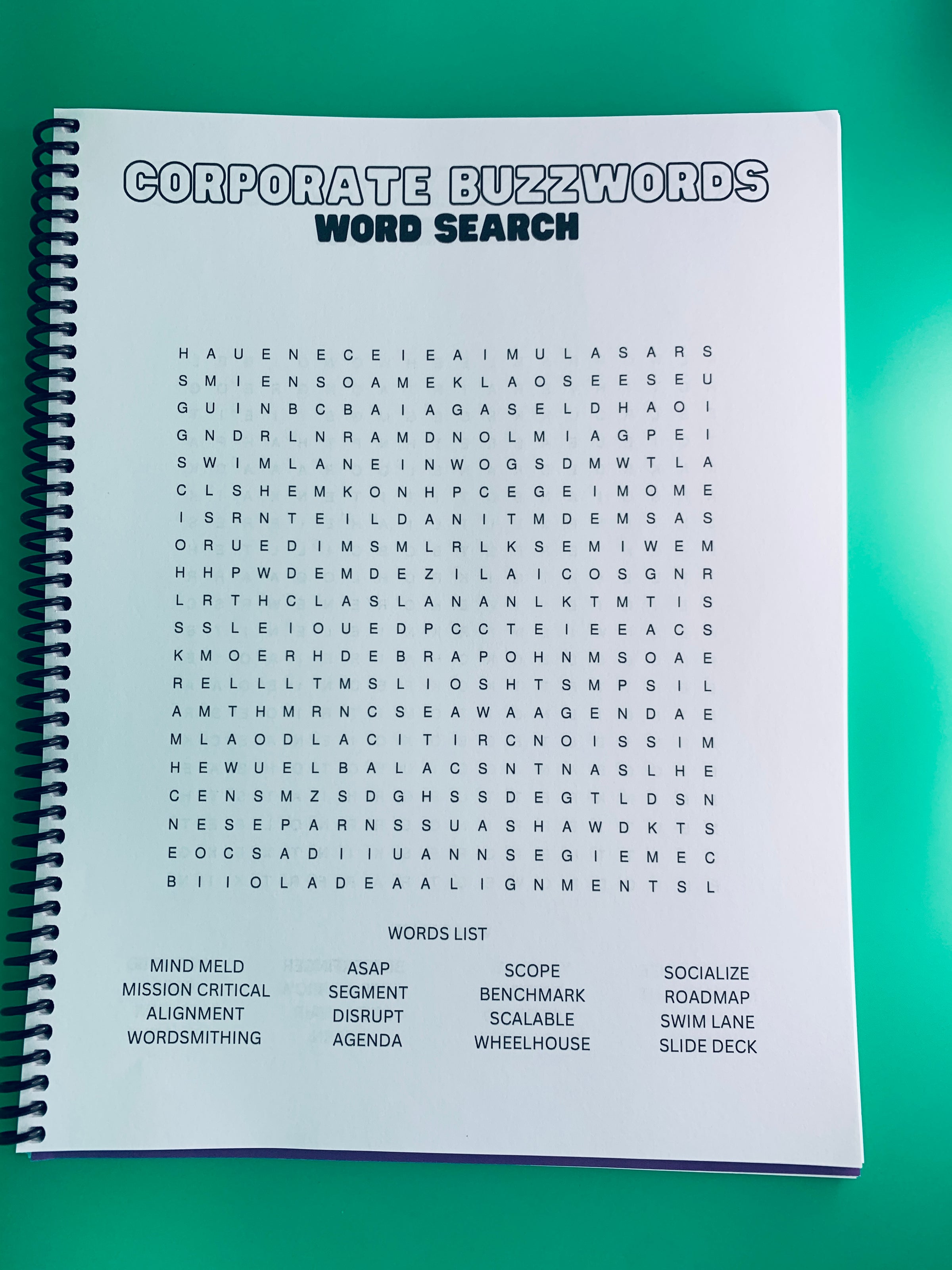 Pointless Meeting Coloring And Activity Book – Corporate Snark