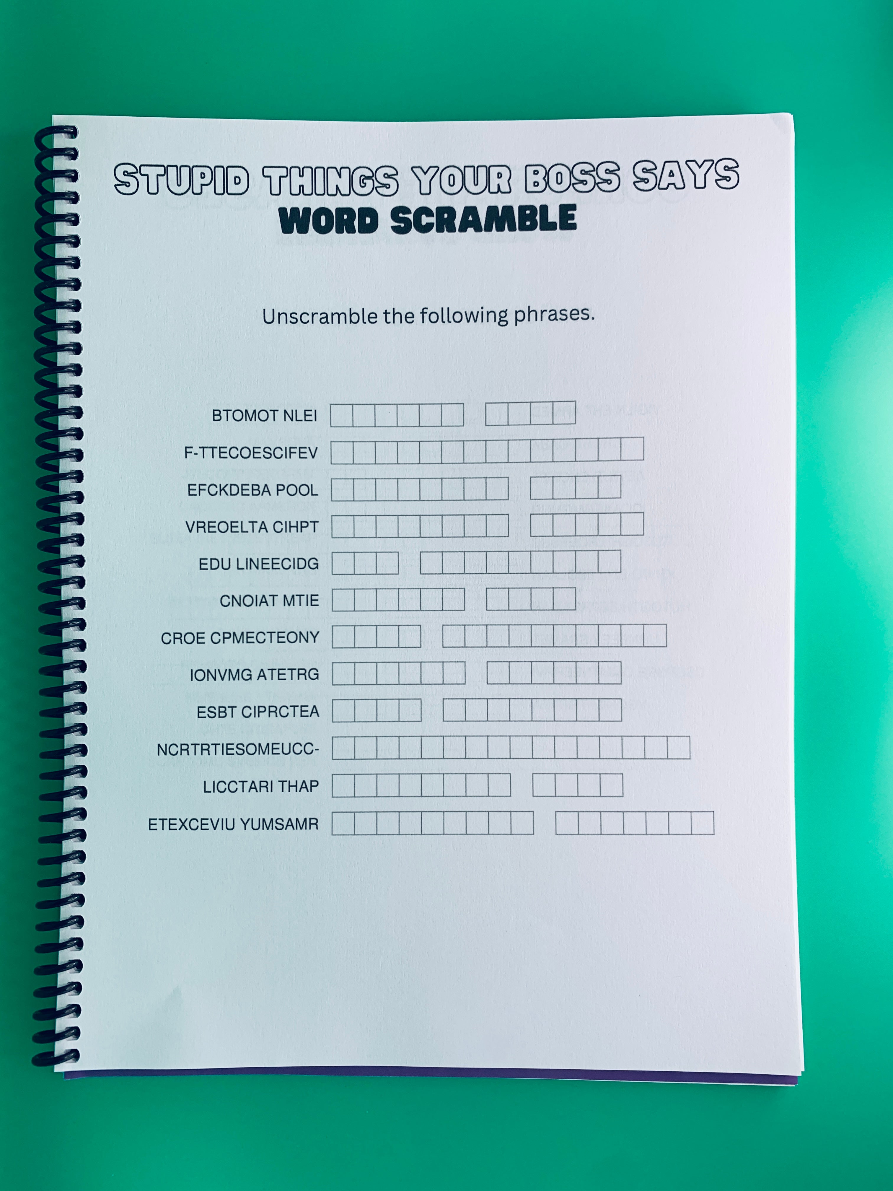 Pointless Meeting Coloring And Activity Book
