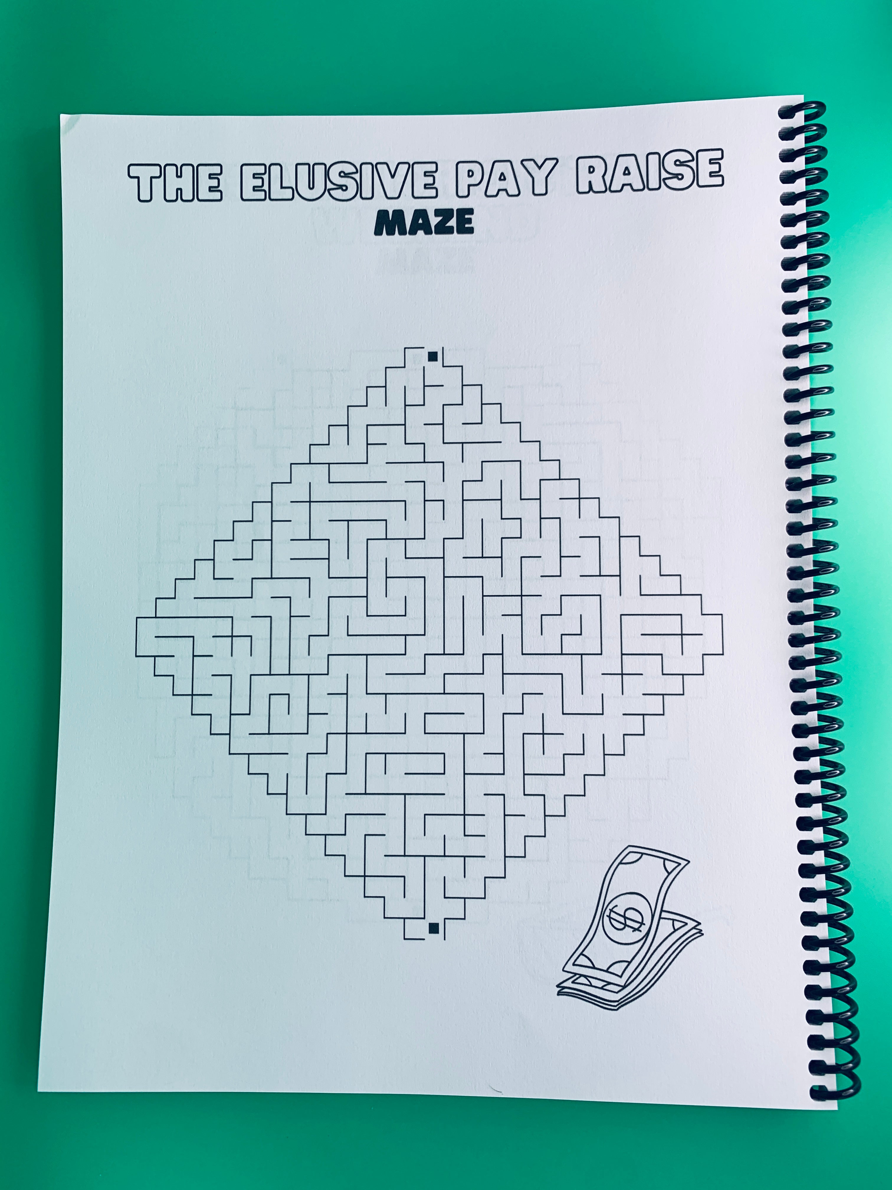 Pointless Meeting Coloring And Activity Book