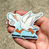 Become Ungovernable Sticker