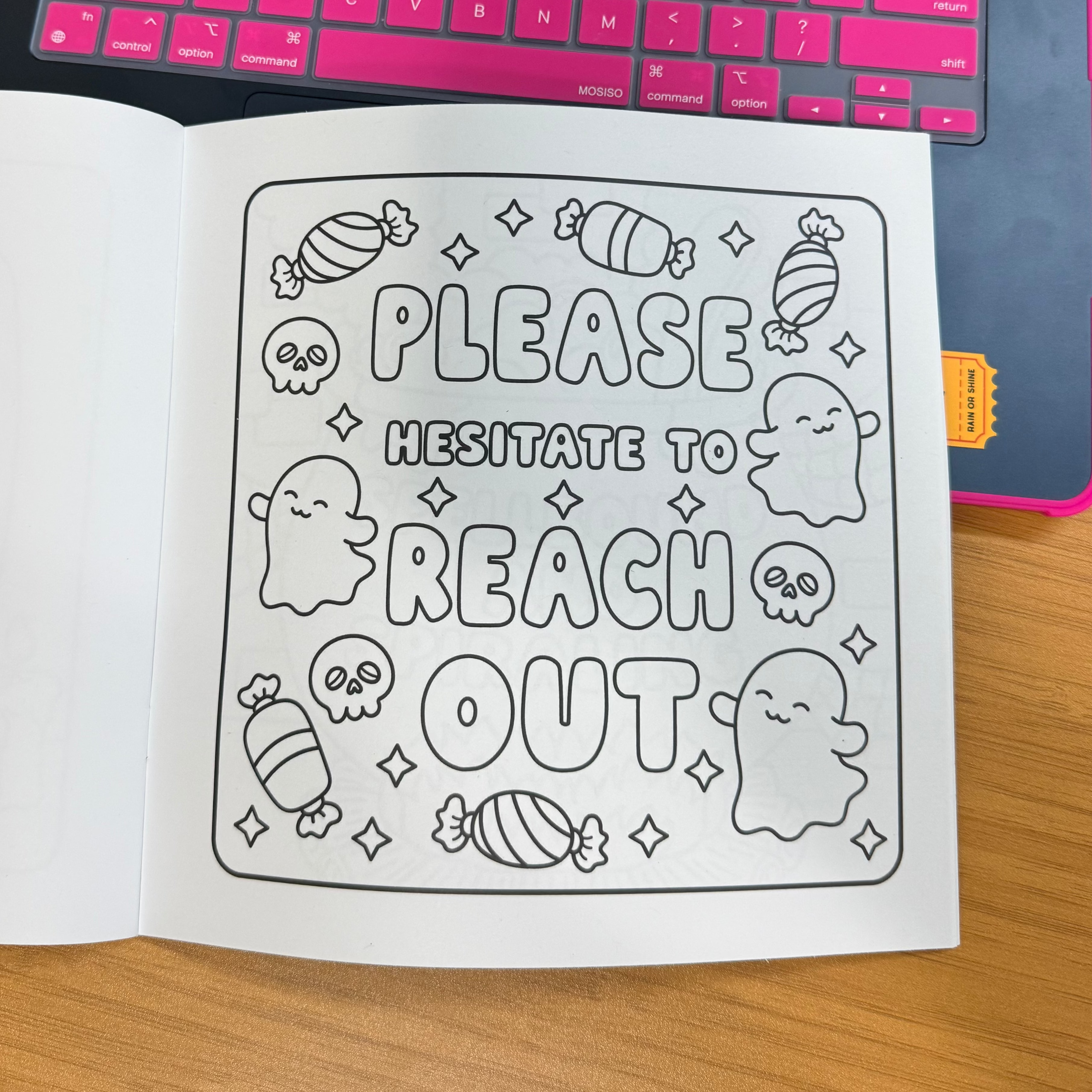Corporate Chaos Spooky Edition Coloring Book