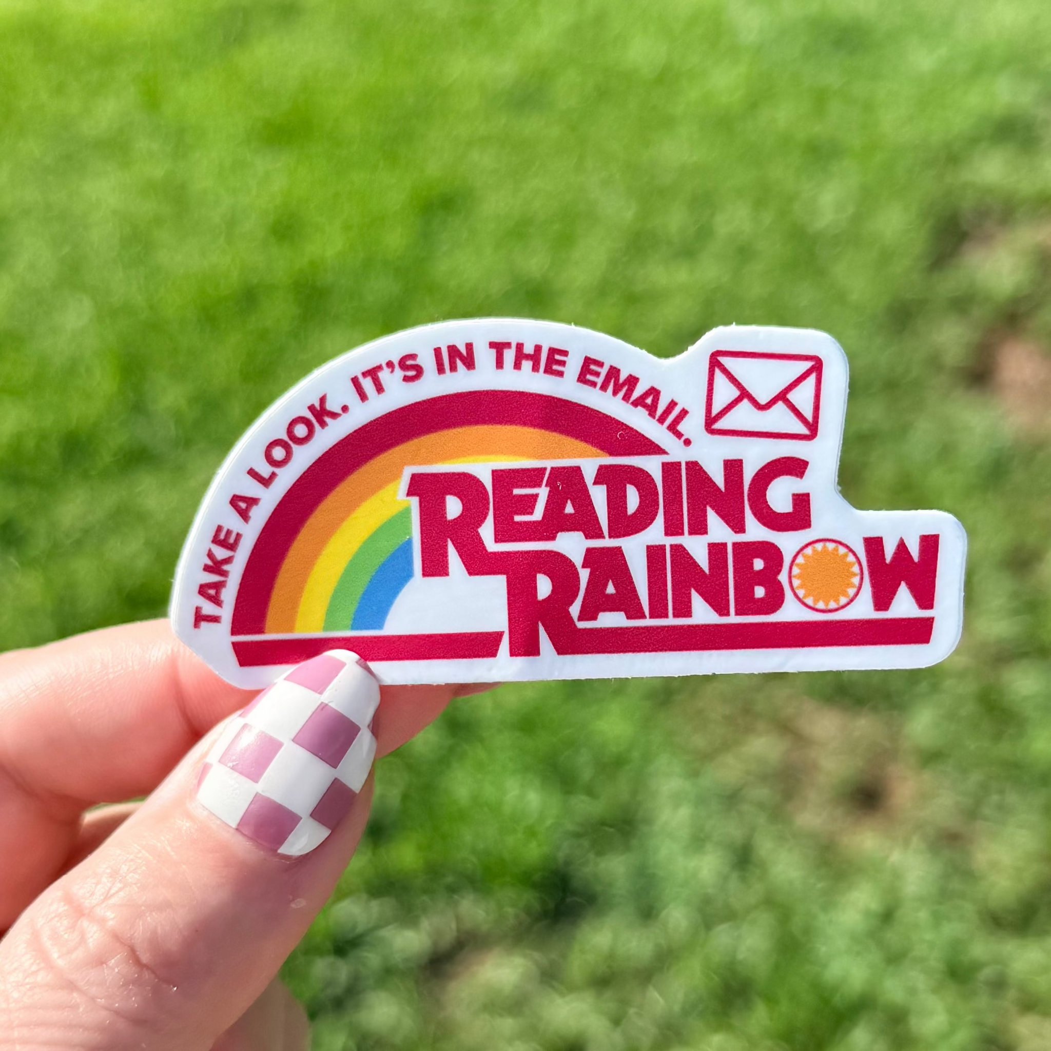 Take A Look, It's In The Email Sticker – Corporate Snark