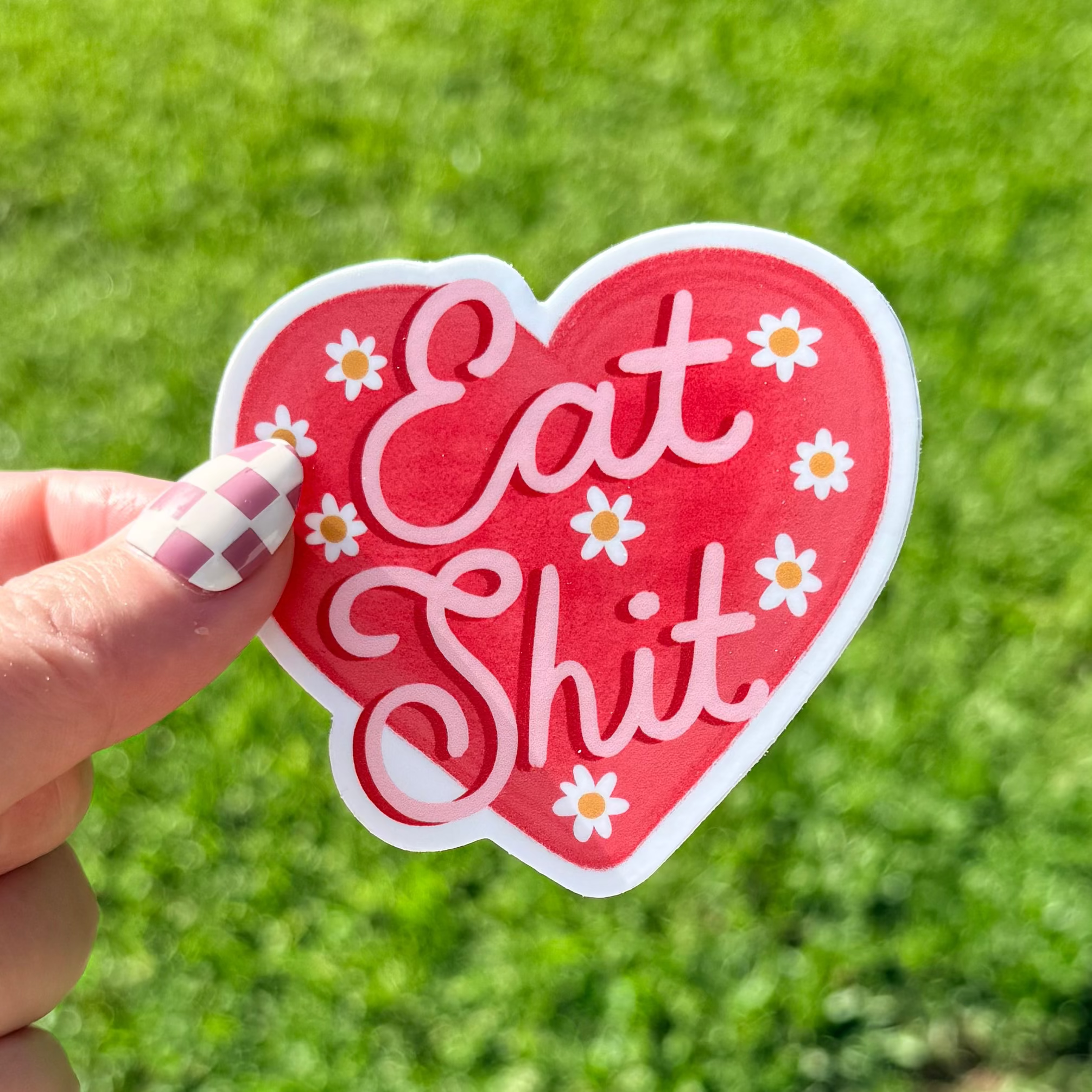 East Shit Sticker