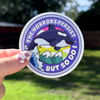 The Horrors Persist, But So Do Sticker