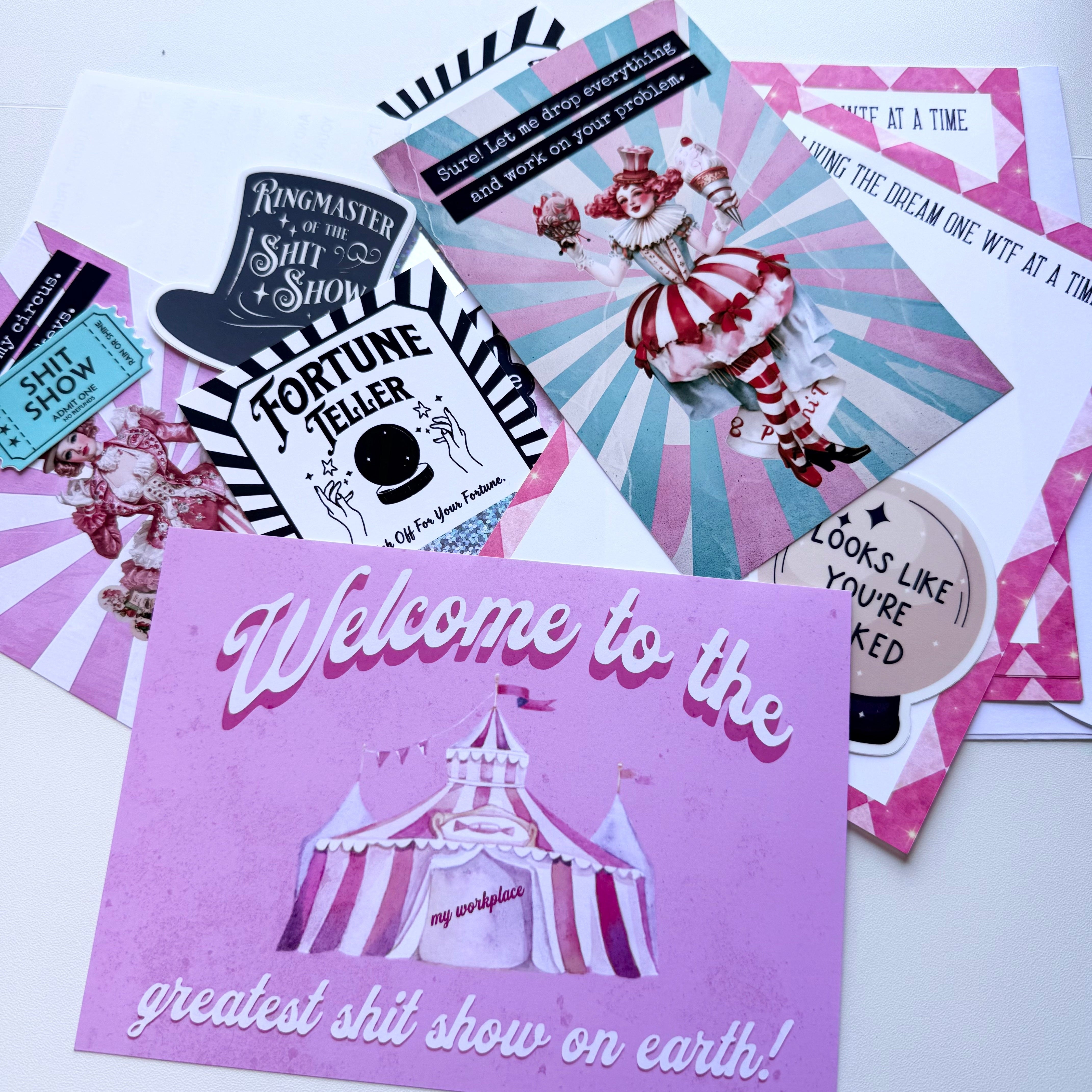 Per My Last Snail Mail Club