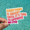 Summer Sticker 5-Pack