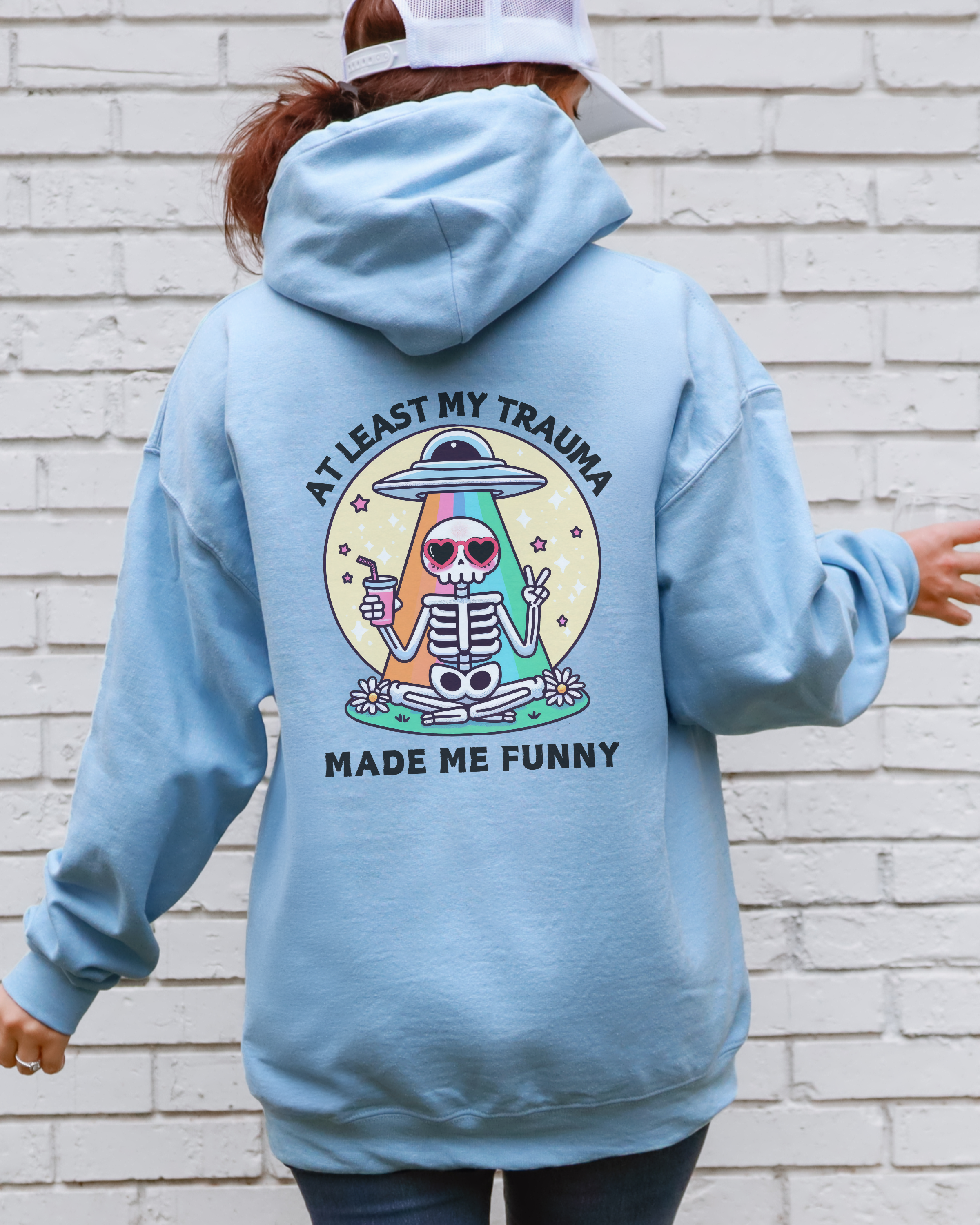 At Least My Trauma Made Me Funny Hoodie