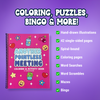 Another Pointless Meeting Coloring & Activity Book
