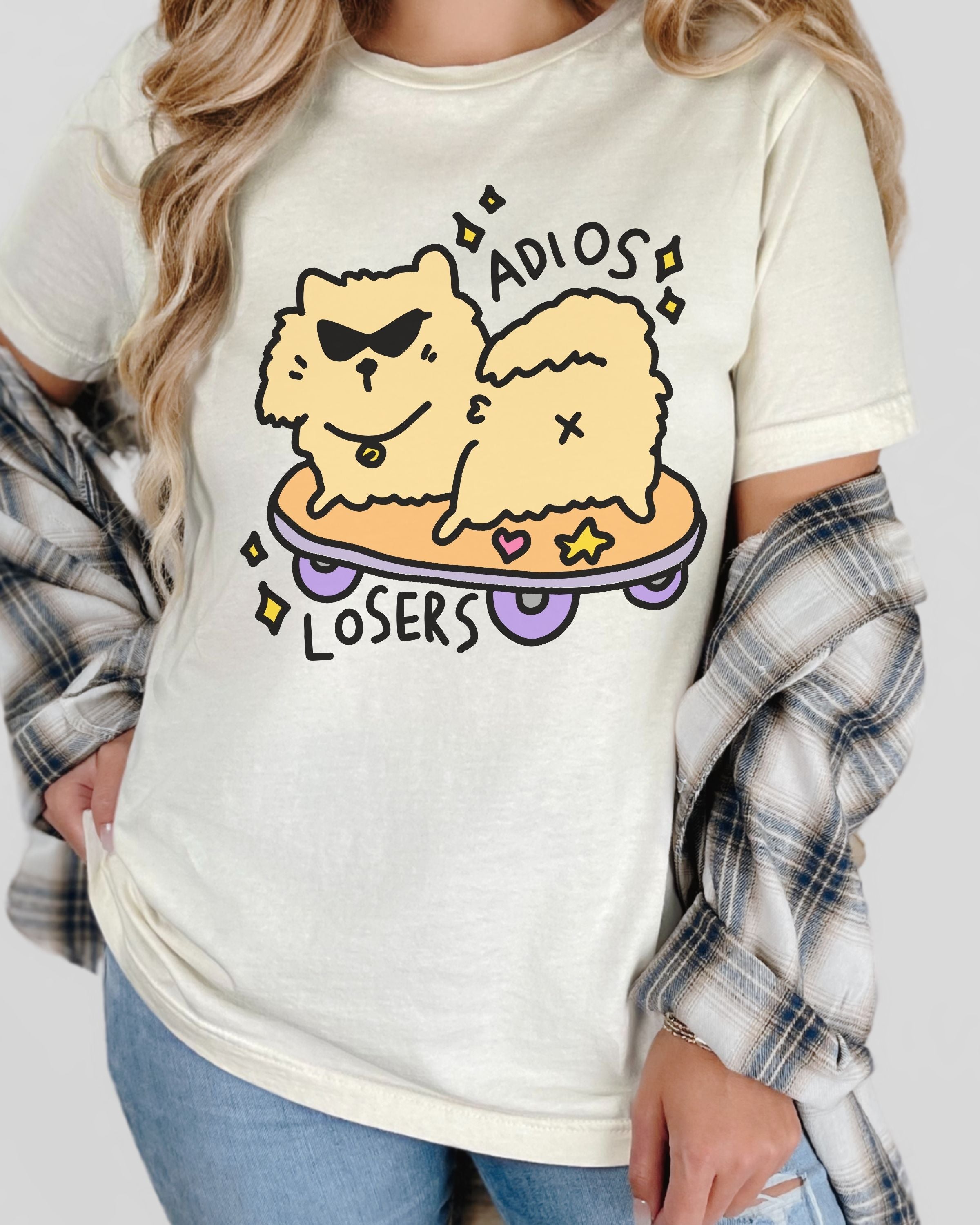 Adios Losers Tshirt