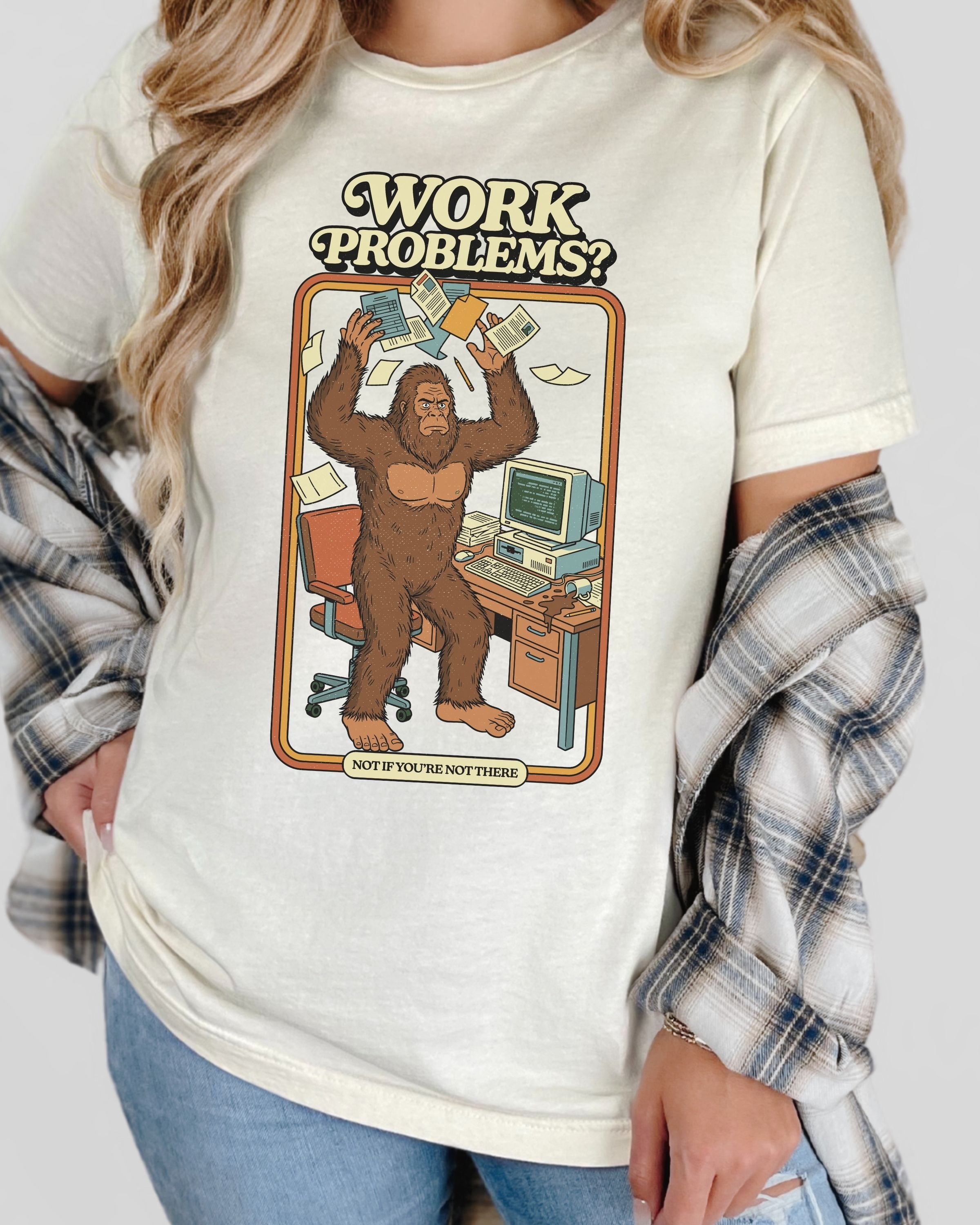 Work Problems Tshirt