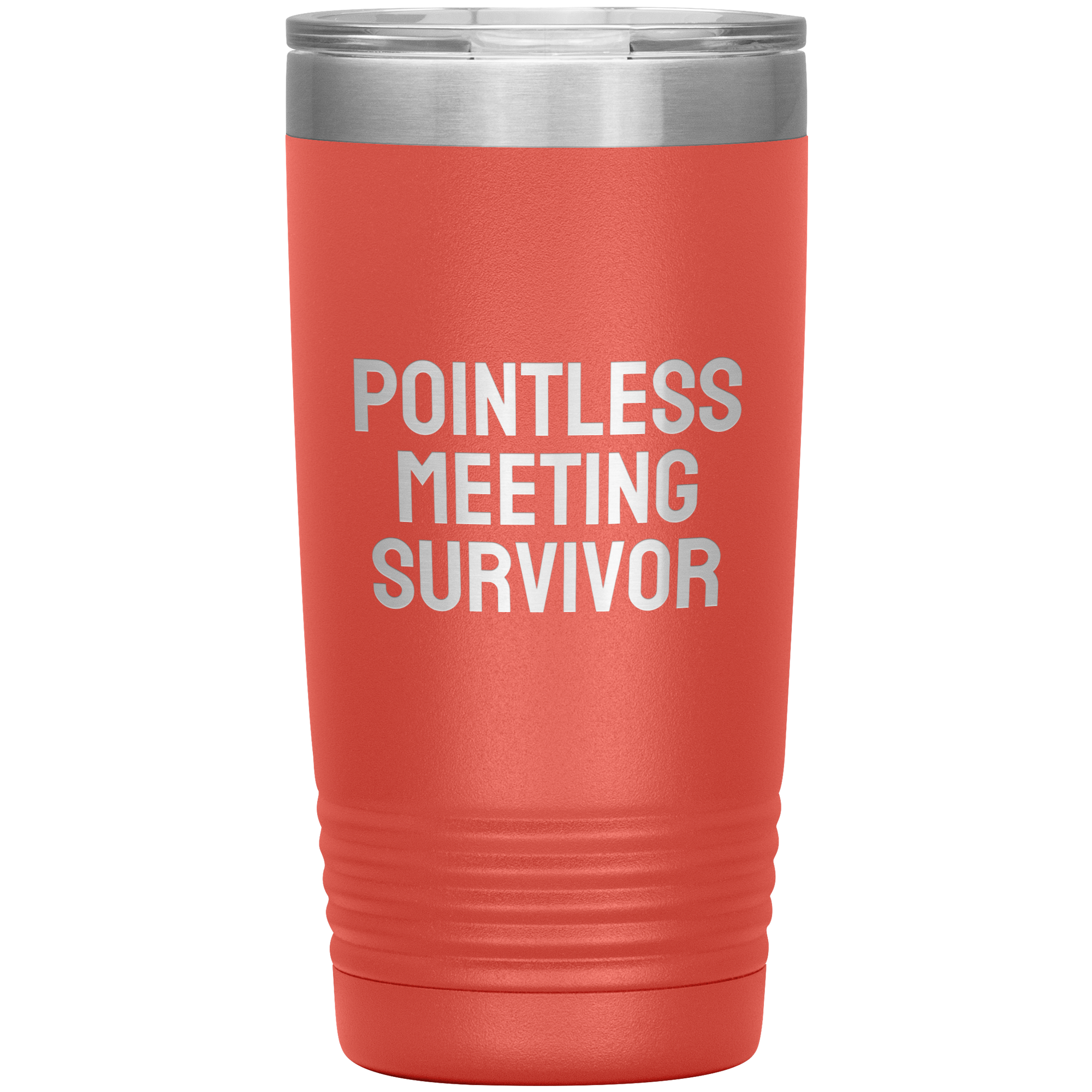 Pointless_Meeting_Survivor_Engraved_20_O_Coral_Mockup.png