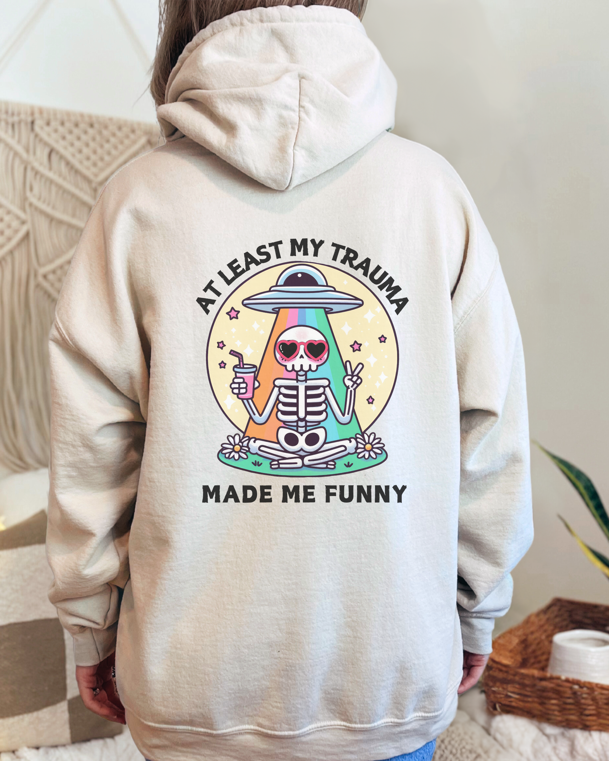 At Least My Trauma Made Me Funny Hoodie