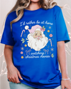 I'd Rather Be At Home Christmas T-shirt