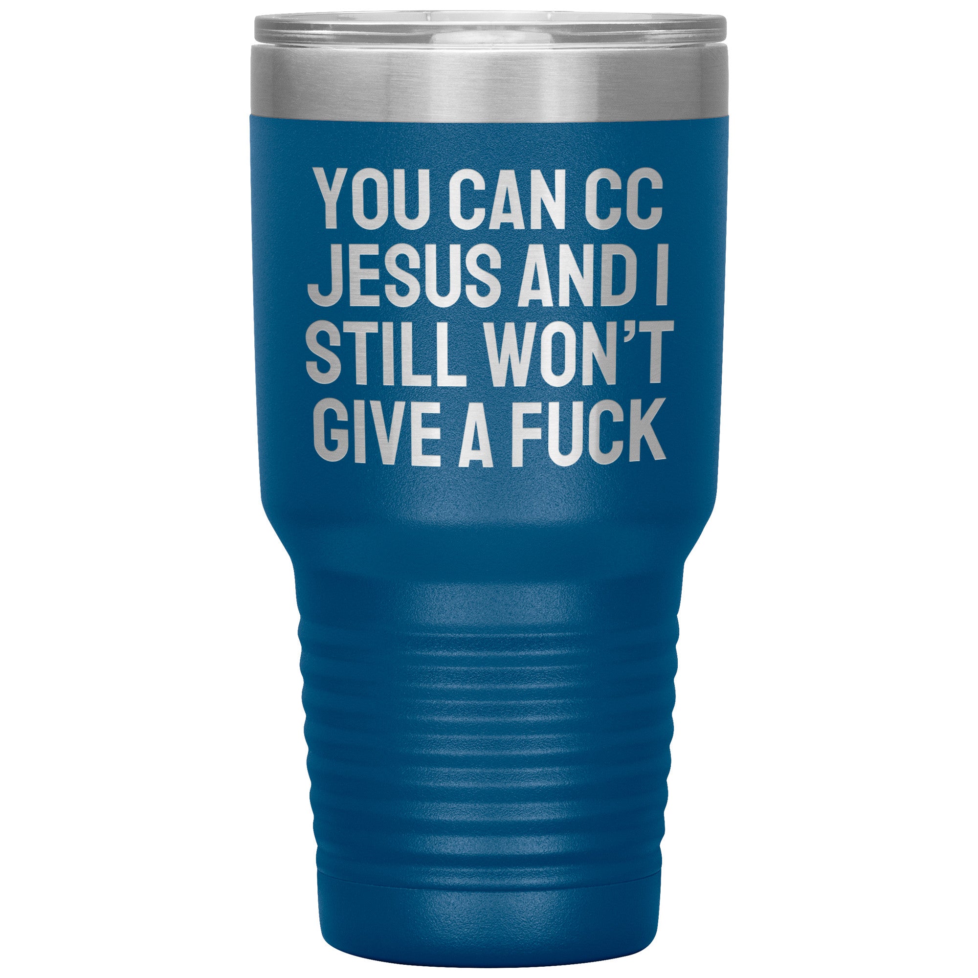 You Can CC Jesus Laser Engraved 30 oz Tumbler