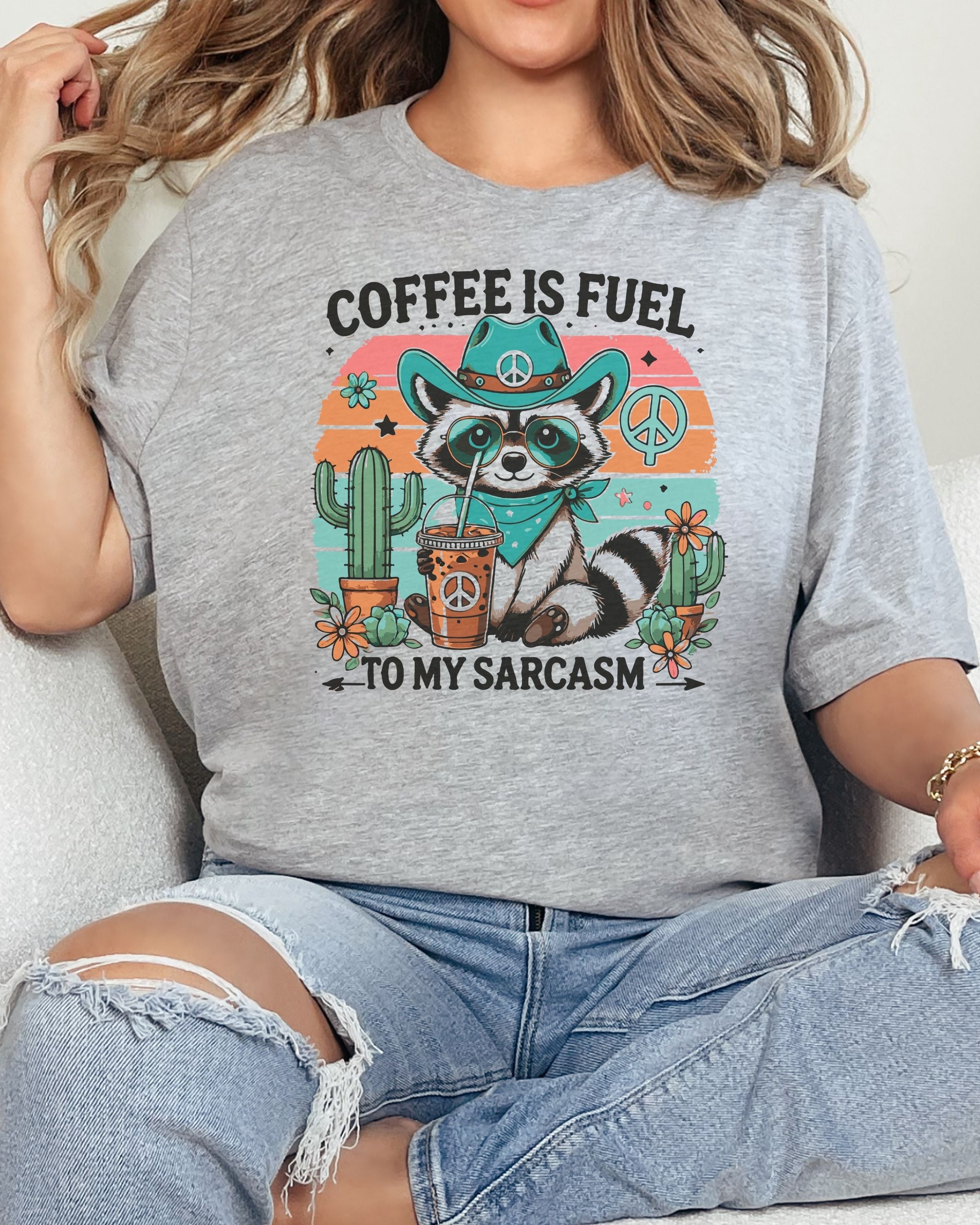 Coffee Is Fuel T-Shirt