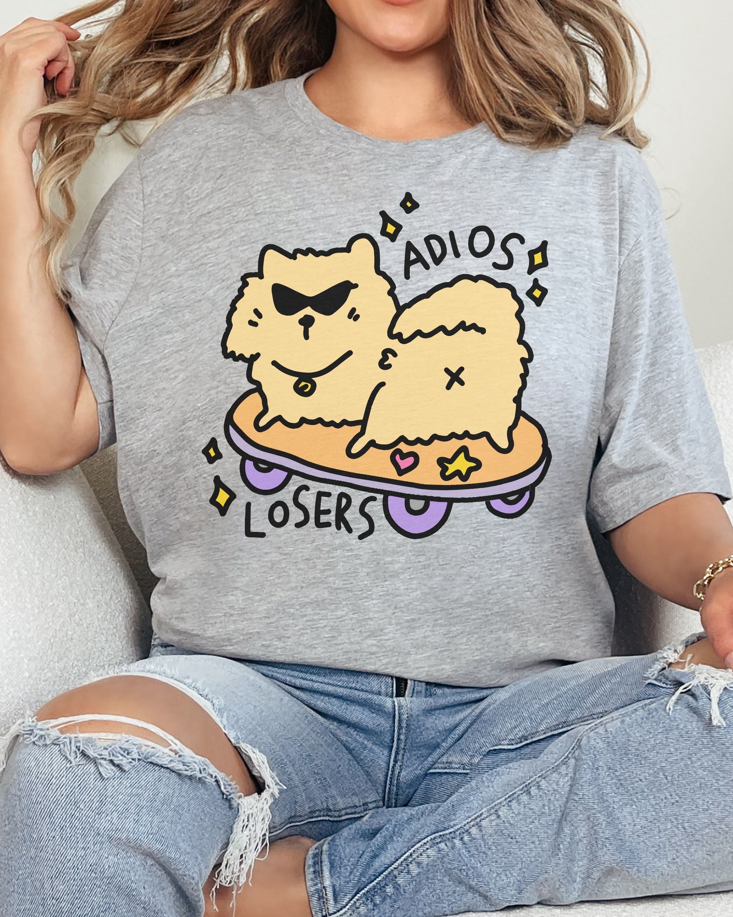 Adios Losers Tshirt