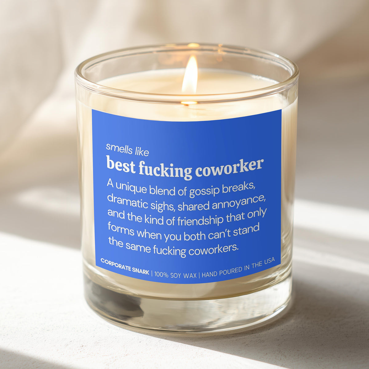 Best Fucking Coworker Candle