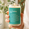 Best Fucking Boss Candle