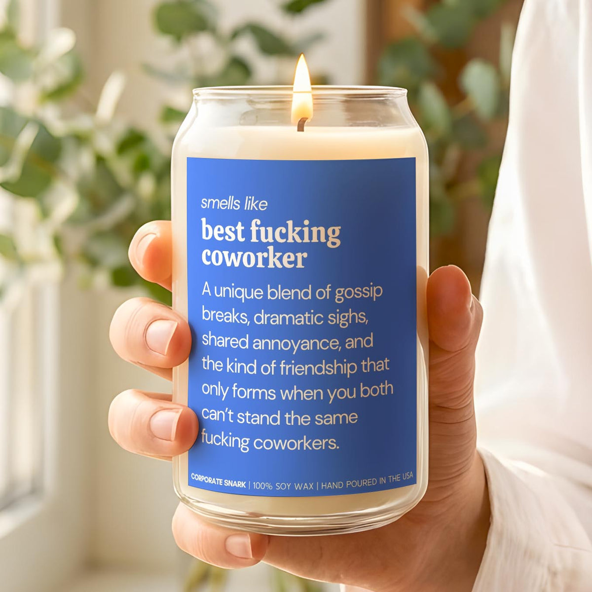 Best Fucking Coworker Candle