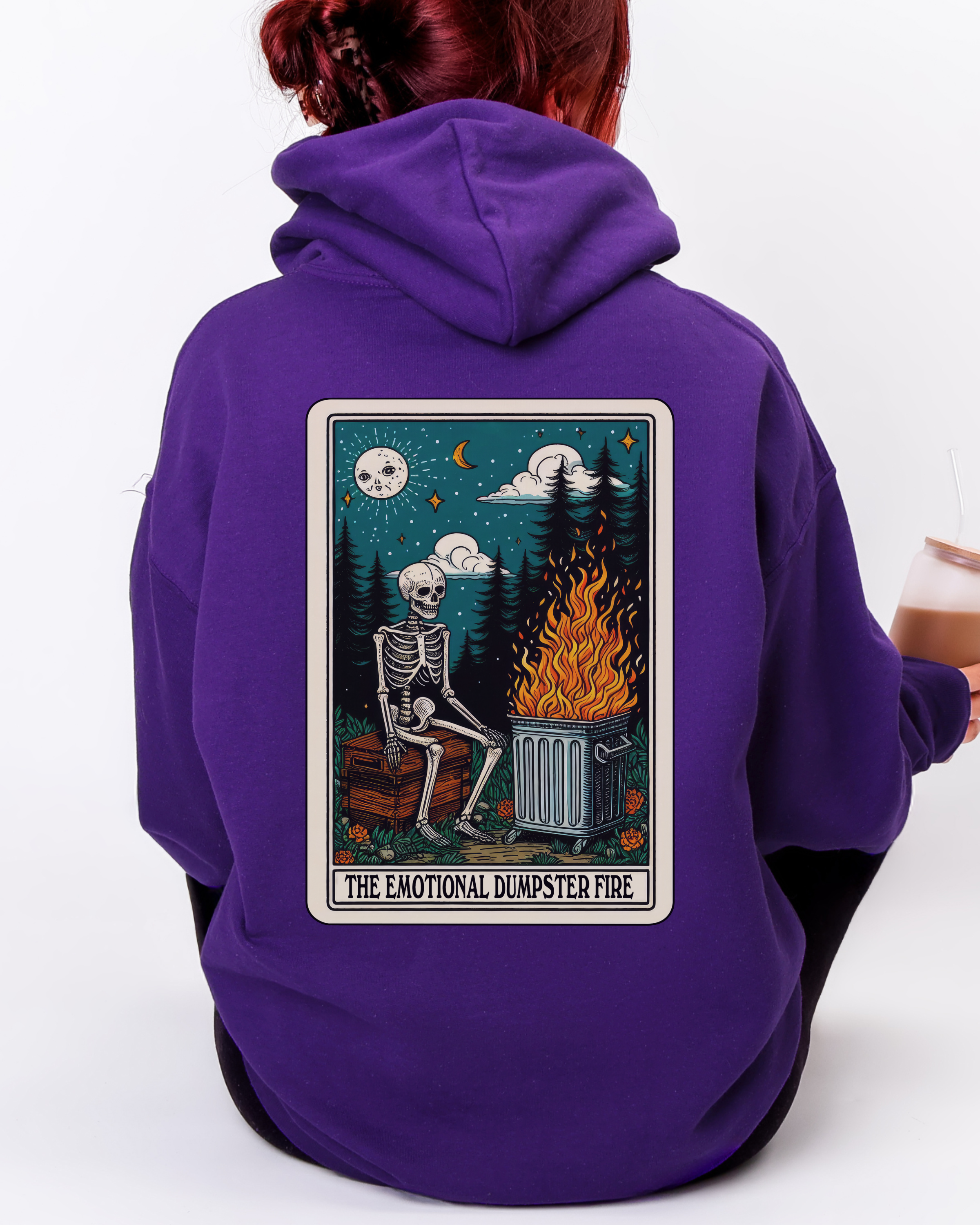 Emotional Dumpster Fire Hoodie