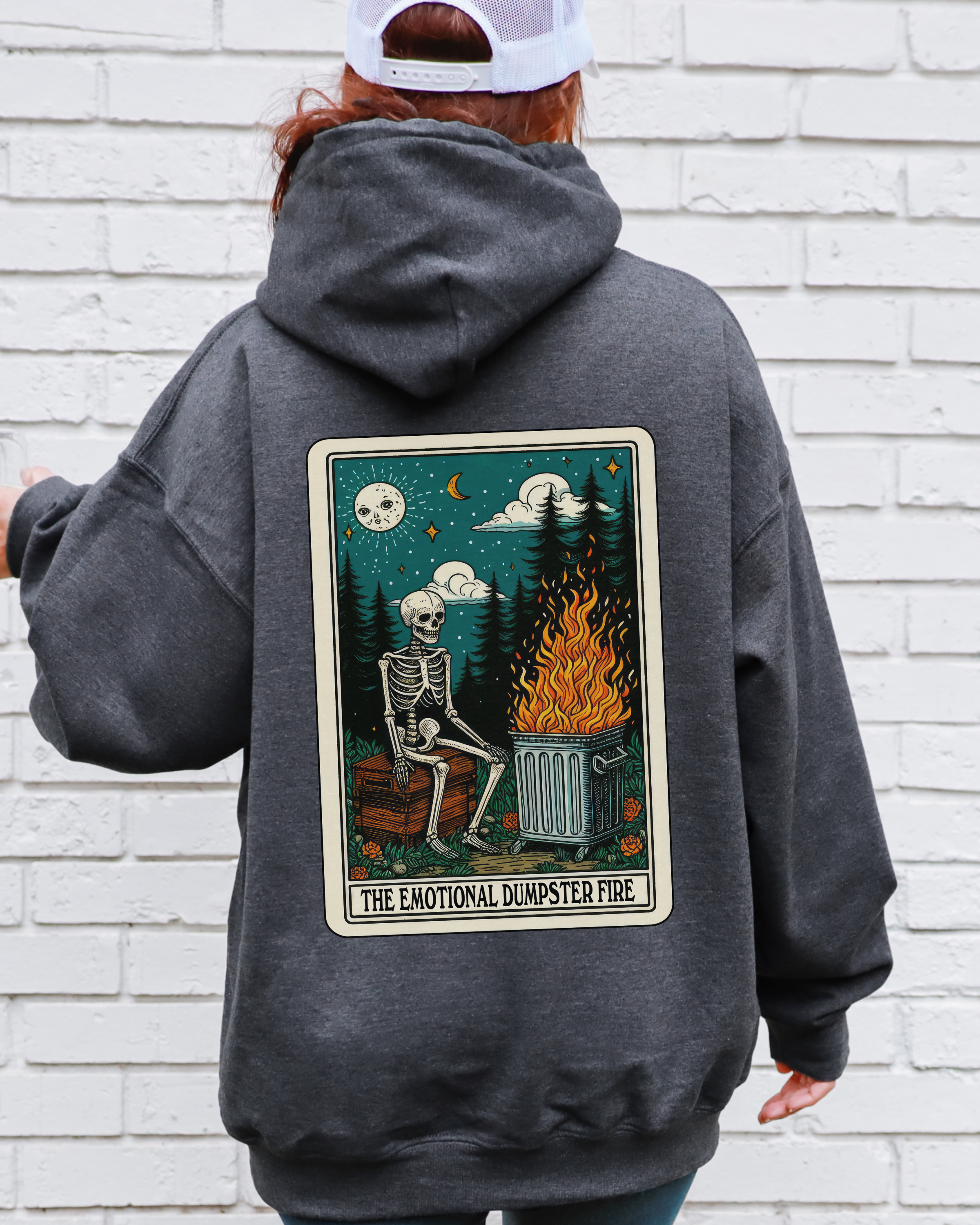 Emotional Dumpster Fire Hoodie
