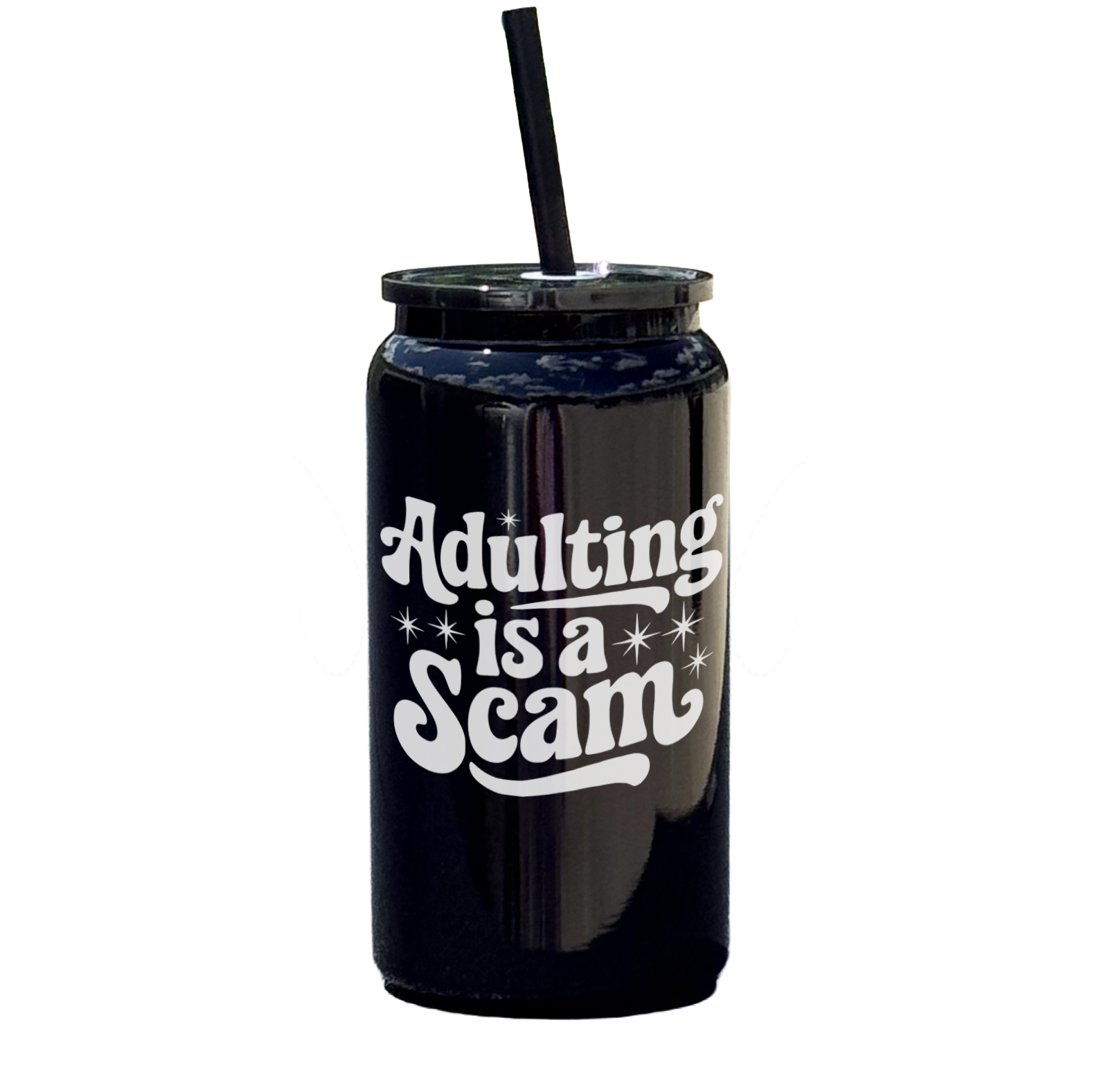 Adulting Is A Scam Tumbler