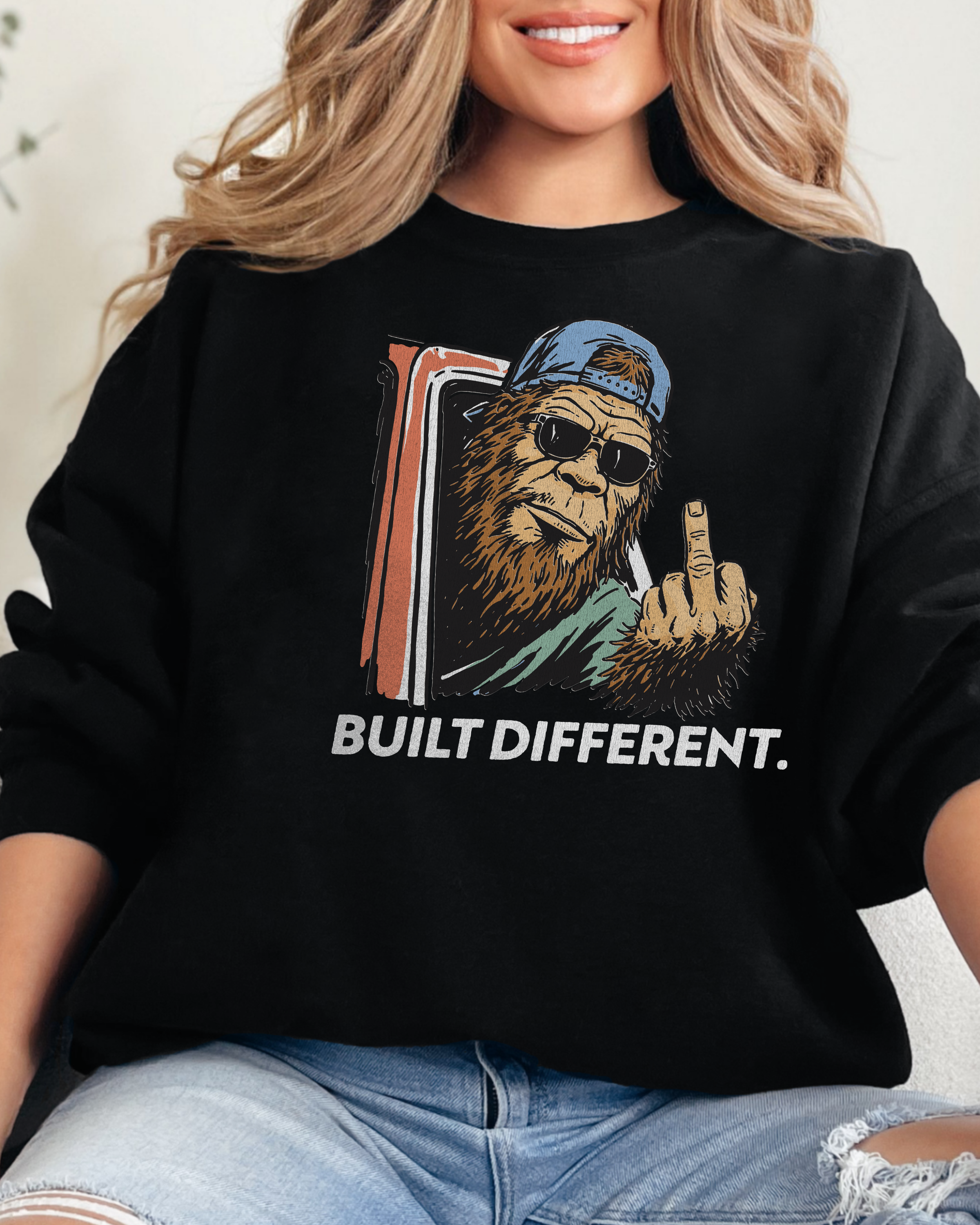 Built Different Sweatshirt