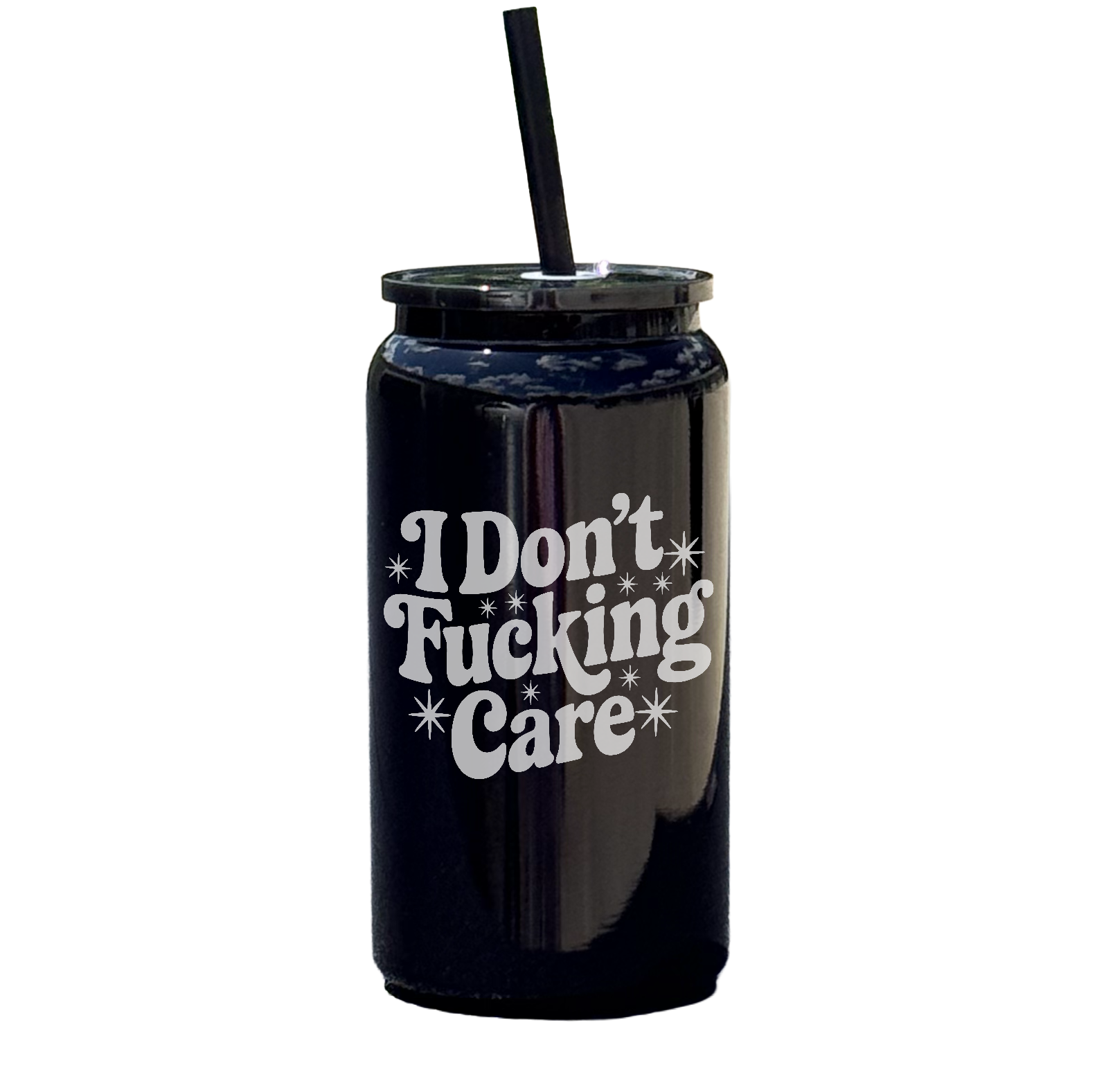 I Don't F'ing Care Tumbler