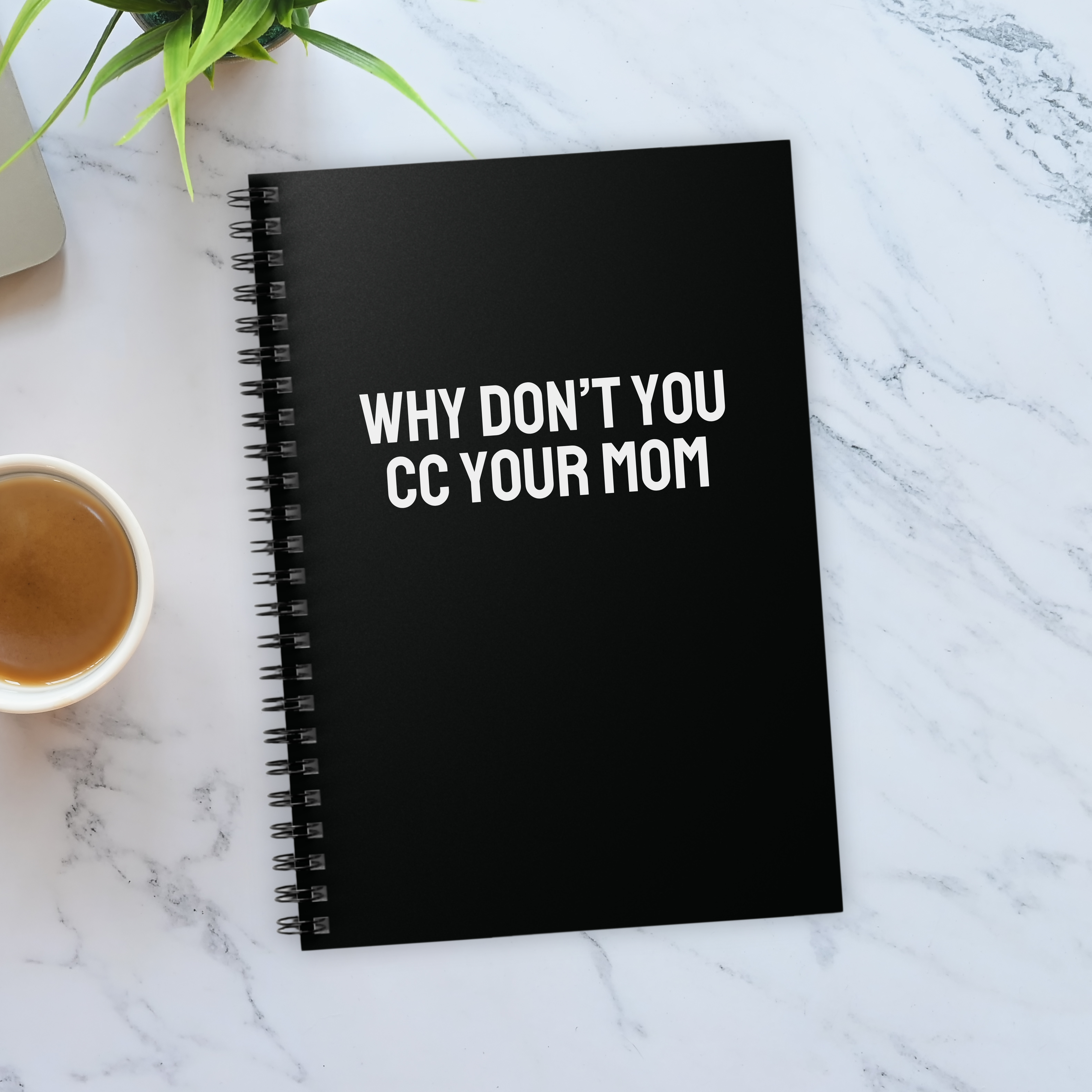 Why don’t you cc your mom Notebook