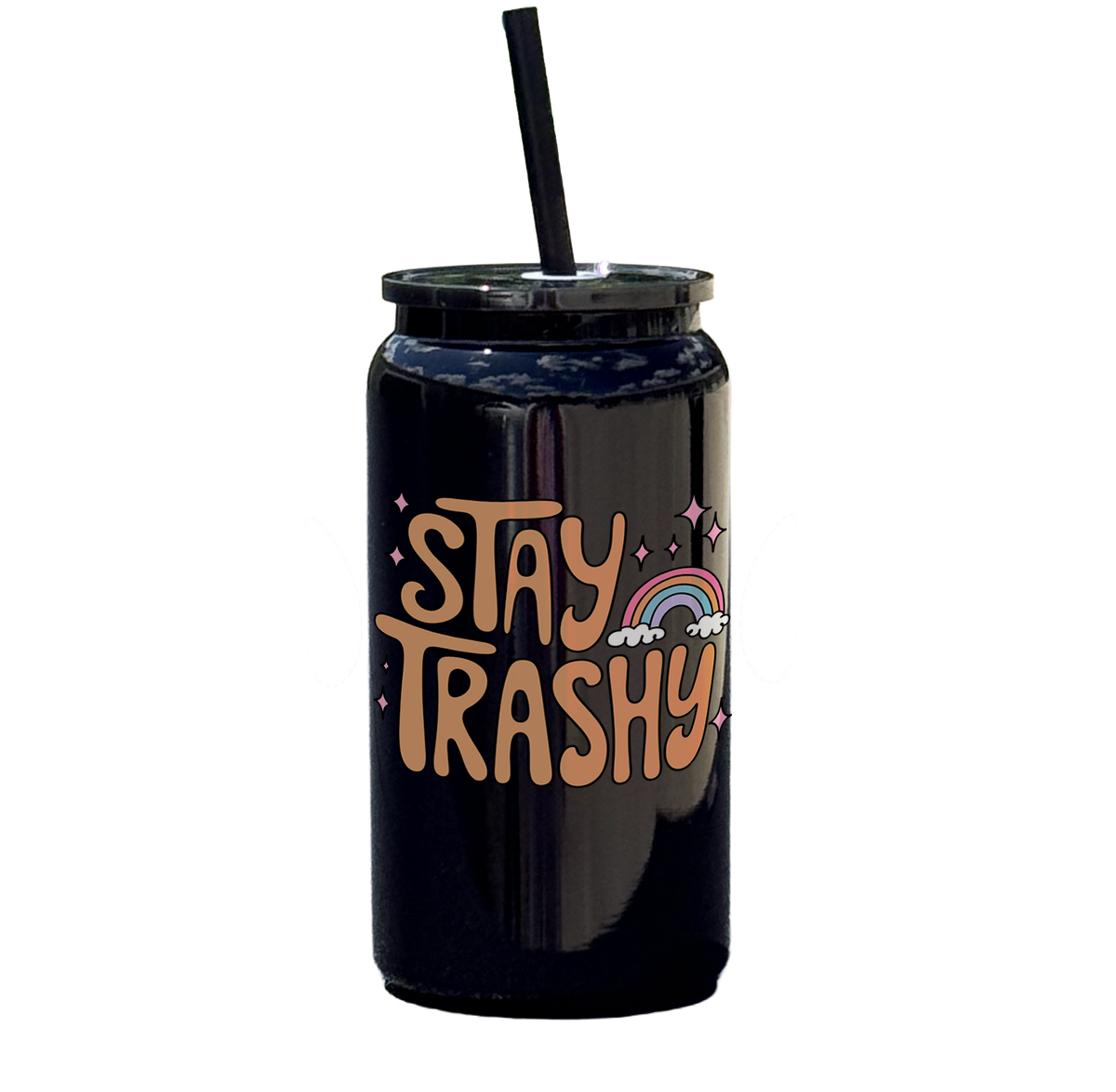 Stay Trashy Tumbler