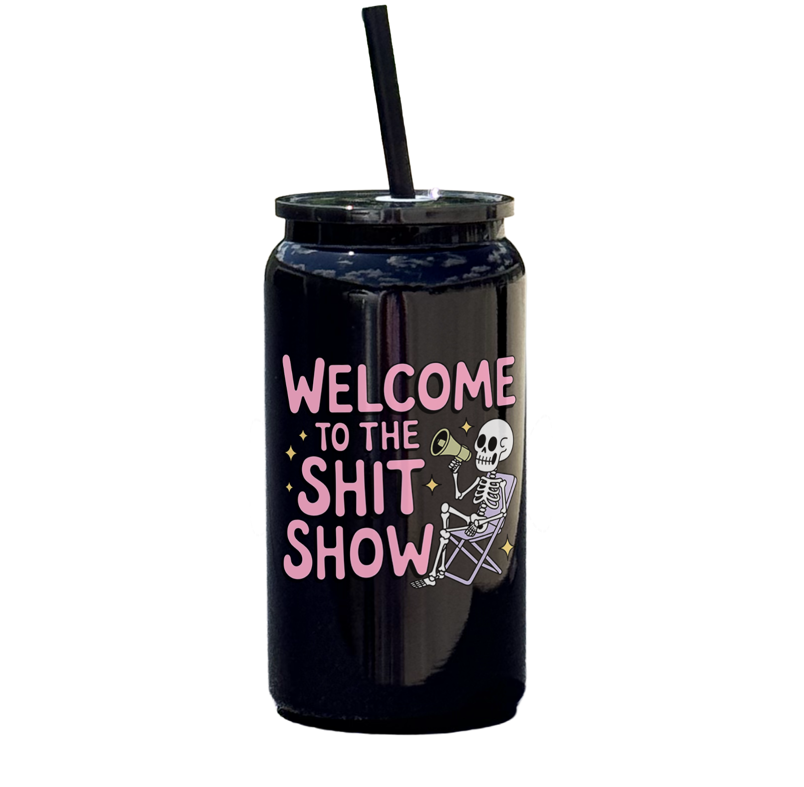 Welcome To The Shit Show Tumbler