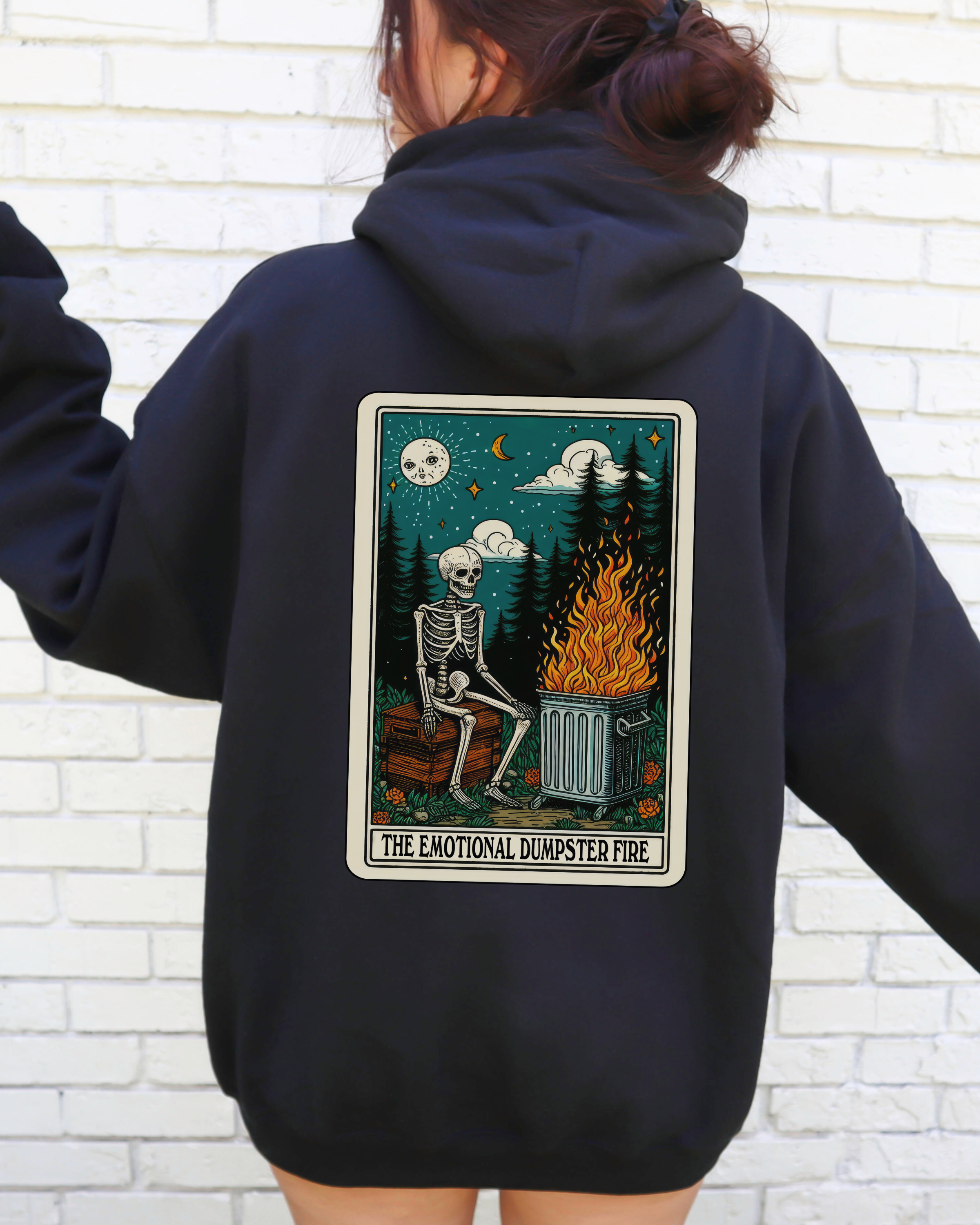 Emotional Dumpster Fire Hoodie