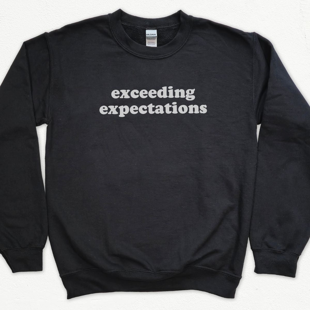 Exceeding Expectations Sweatshirt