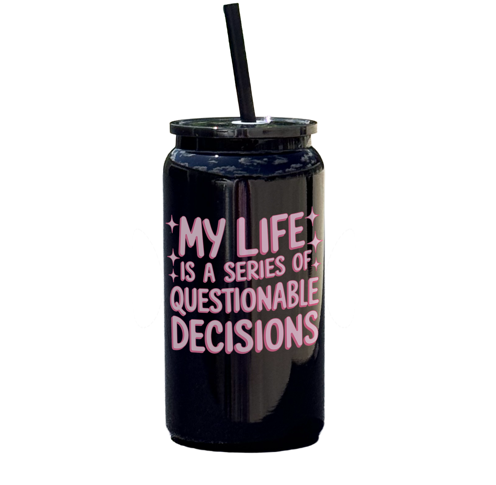 My Life Is a Series of Questionable Decisions Tumbler