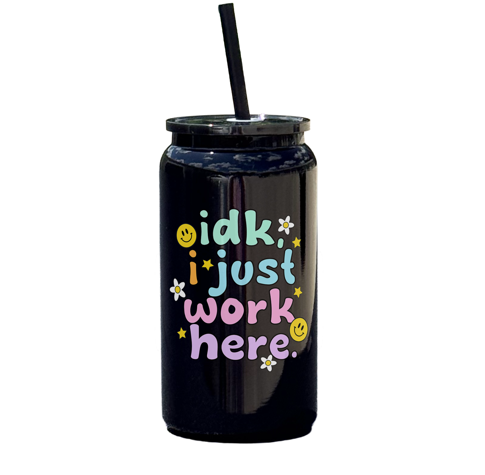 IDK I Just Work Here Tumbler