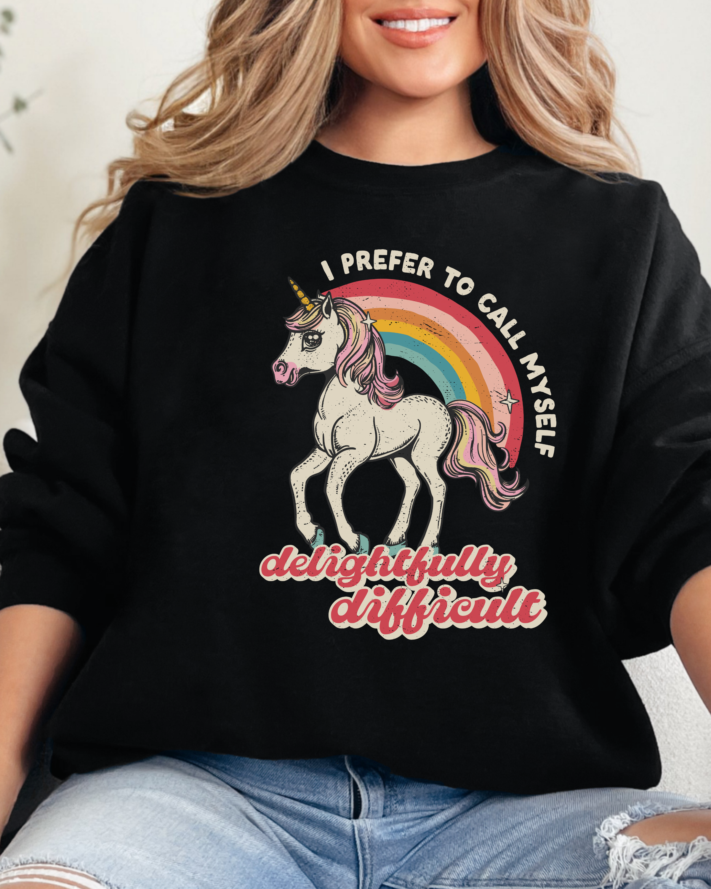 I Prefer To Call Myself Sweatshirt