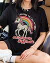 I Prefer To Call Myself Delightfully Difficult Tshirt