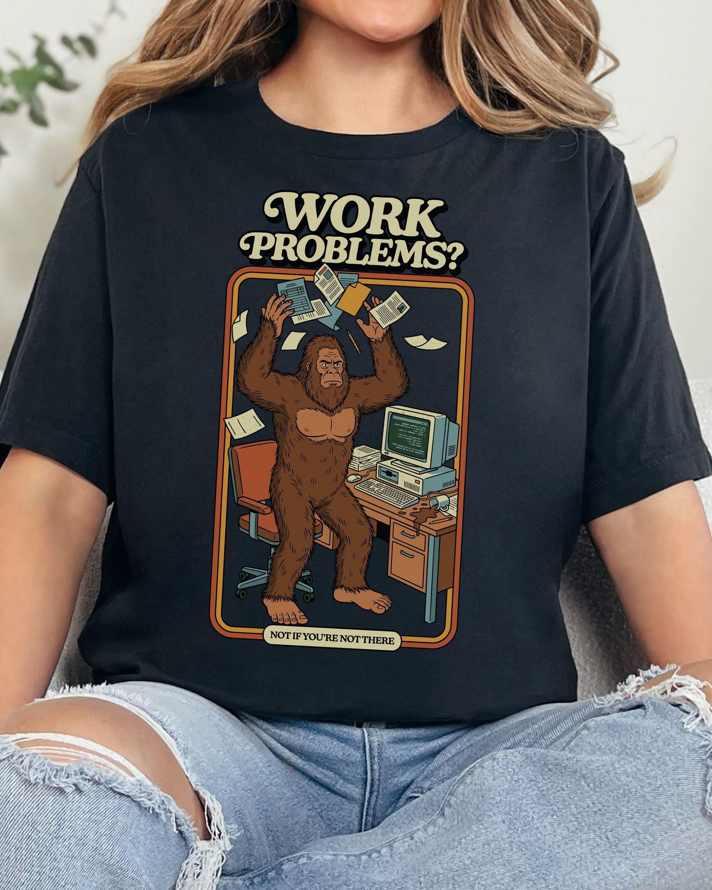 Work Problems Tshirt