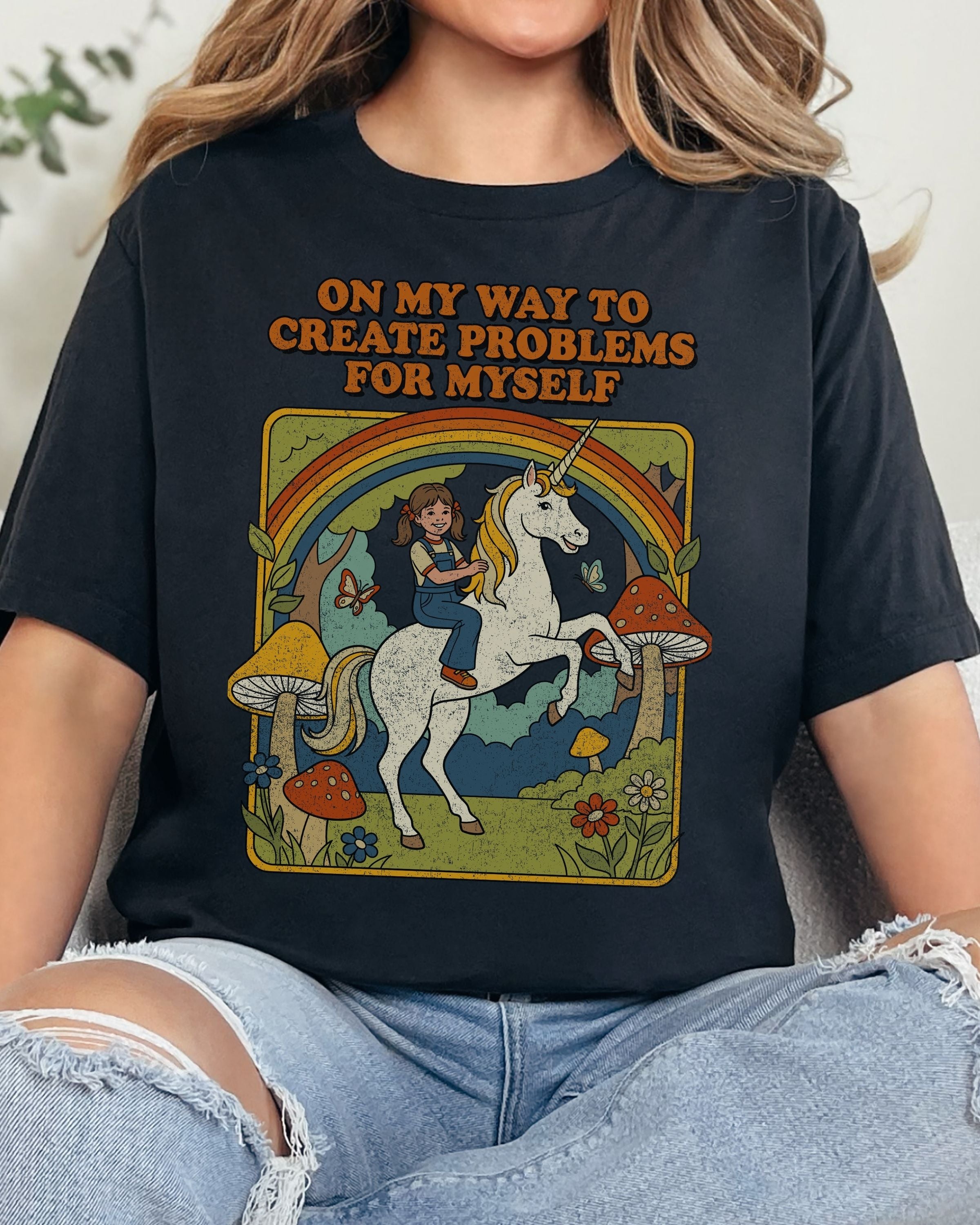 On My Way To Create Problems Tshirt