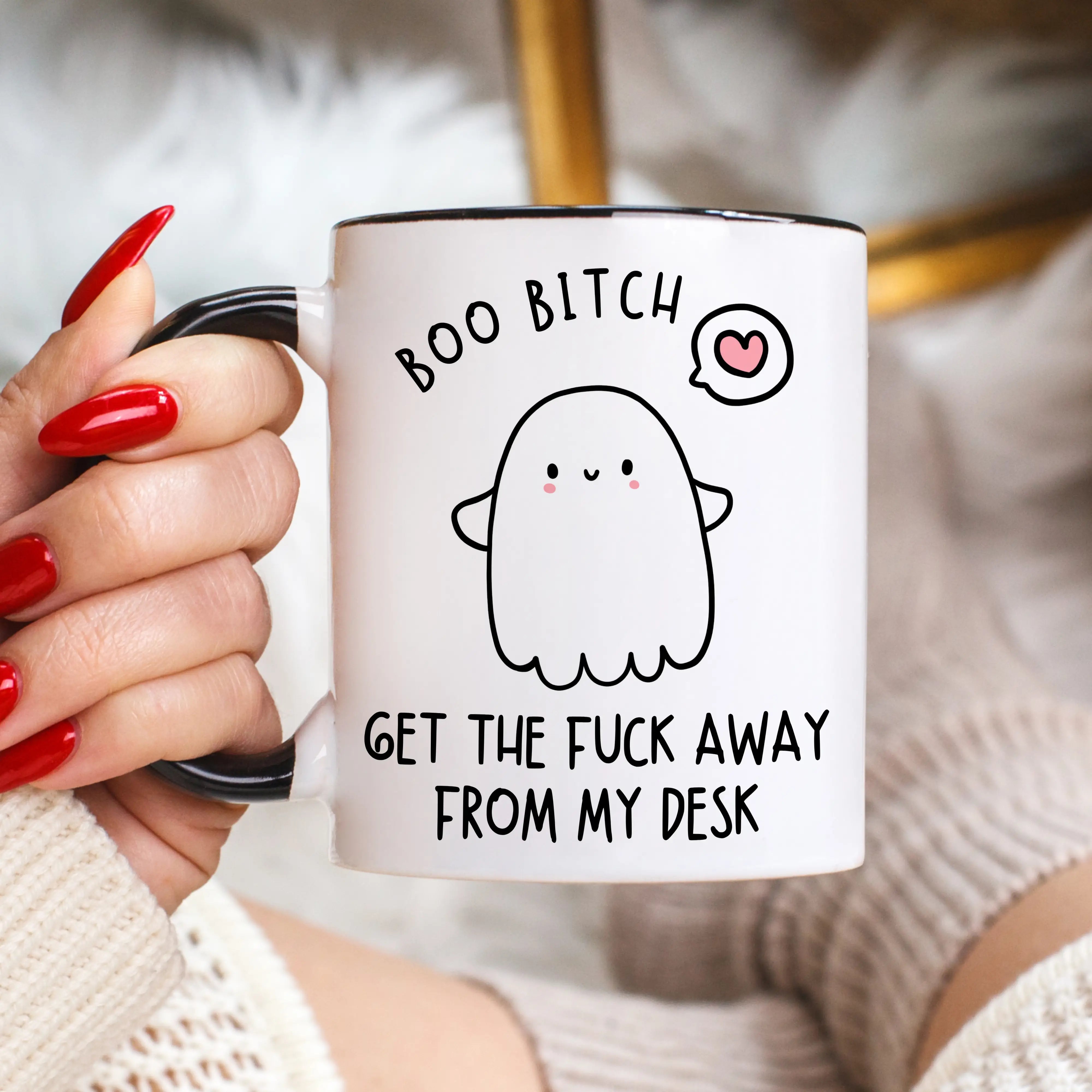 Boo Bitch Mug 11 oz