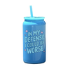 In My Defense I Could Be Worse Tumbler