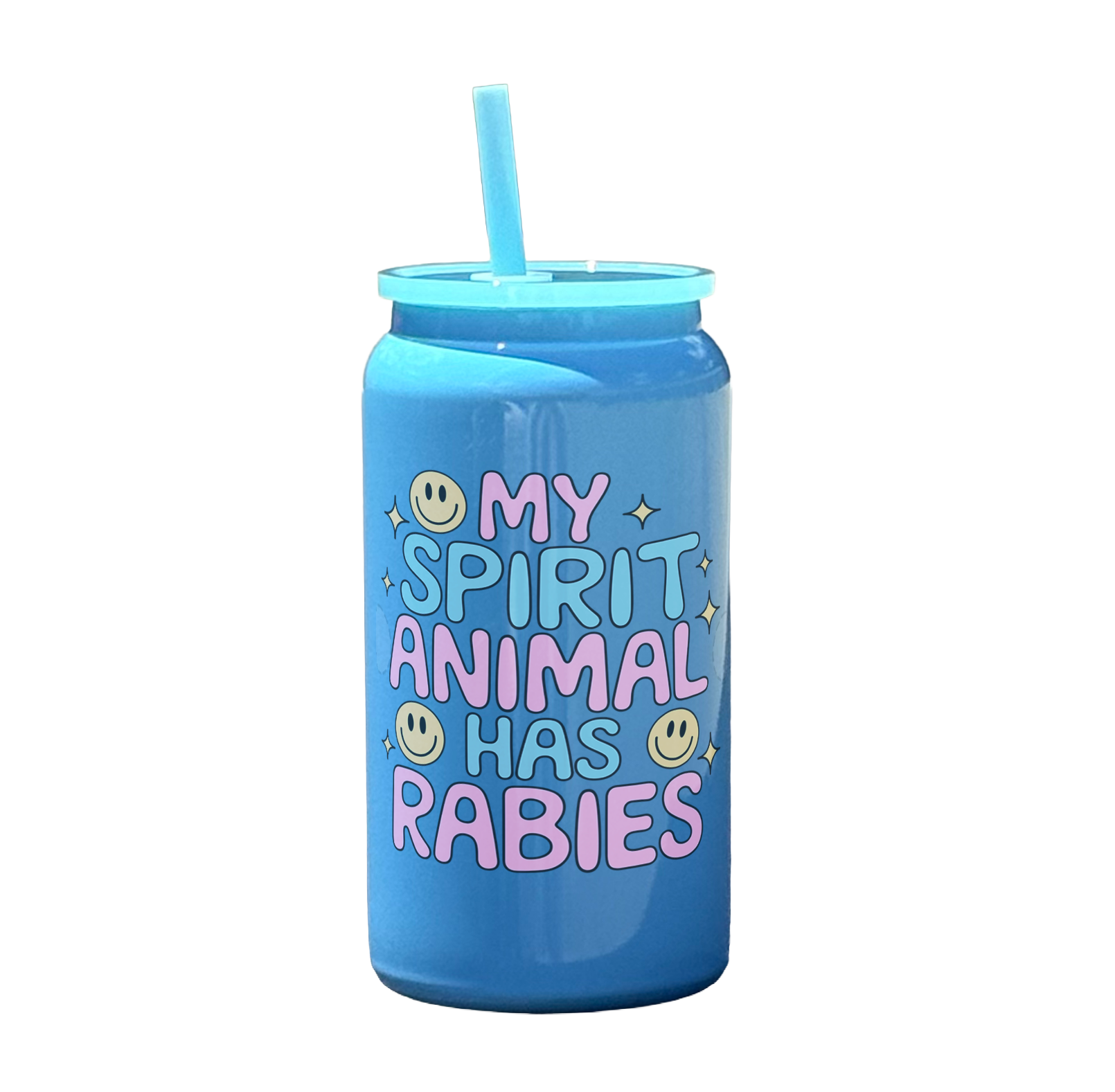 My Spirit Animal Has Rabies Tumbler