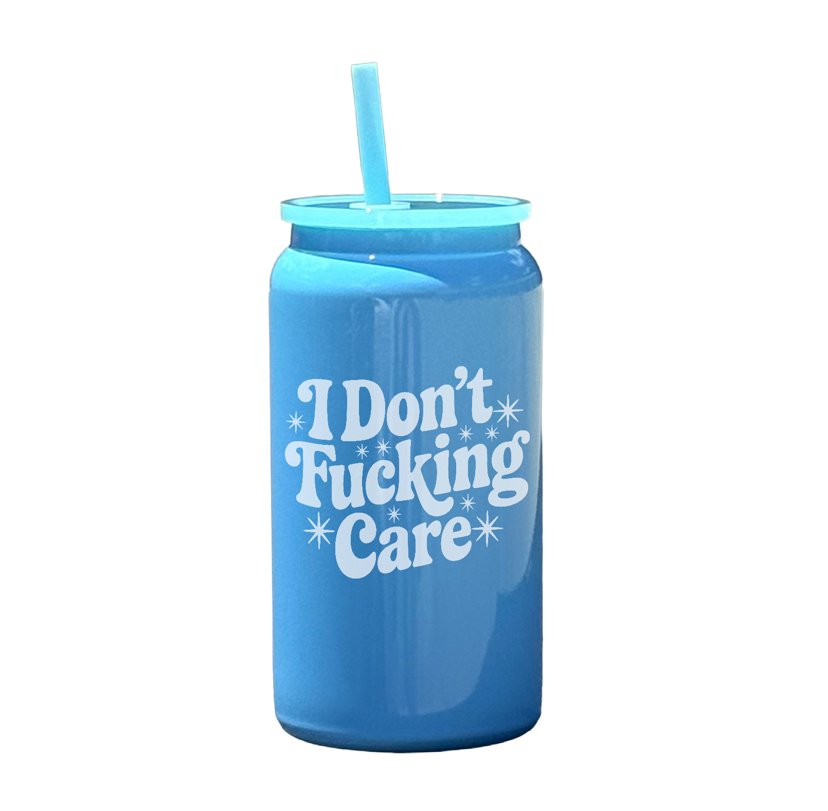 I Don't F'ing Care Tumbler
