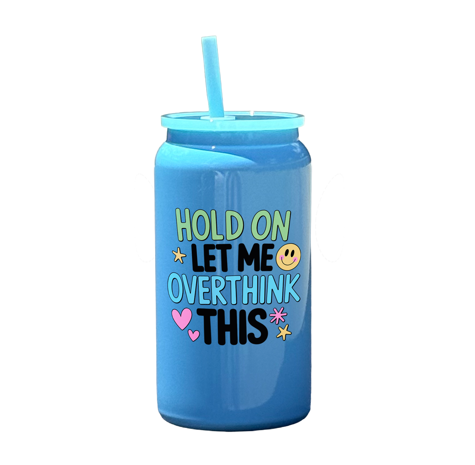 Hold On Let Me Overthink This Tumbler