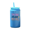 I'm Fine It's Just My Face Tumbler