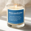 Chaos Coordinator Candle