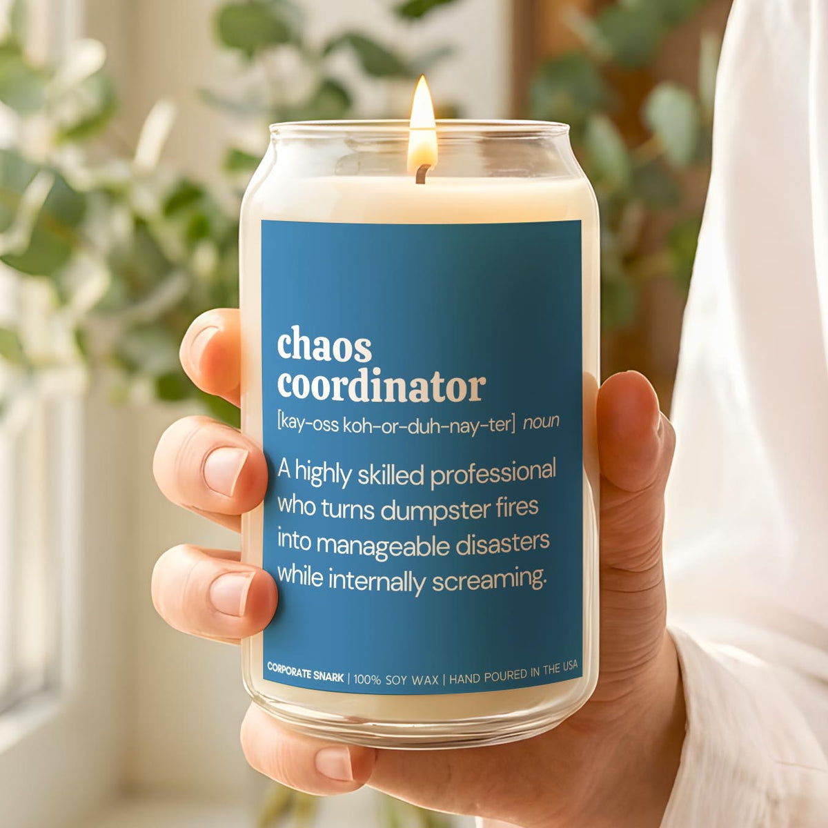 Chaos Coordinator Candle