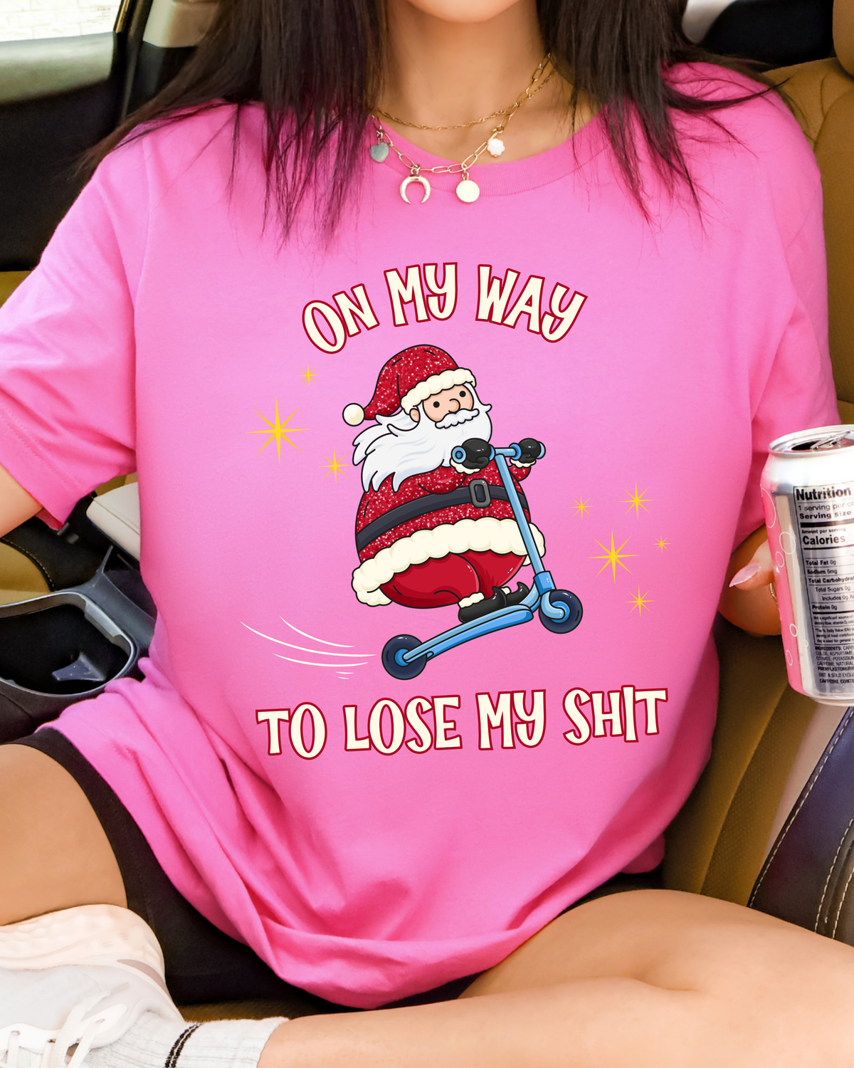 On My Way To Lose My Shit Christmas T-shirt