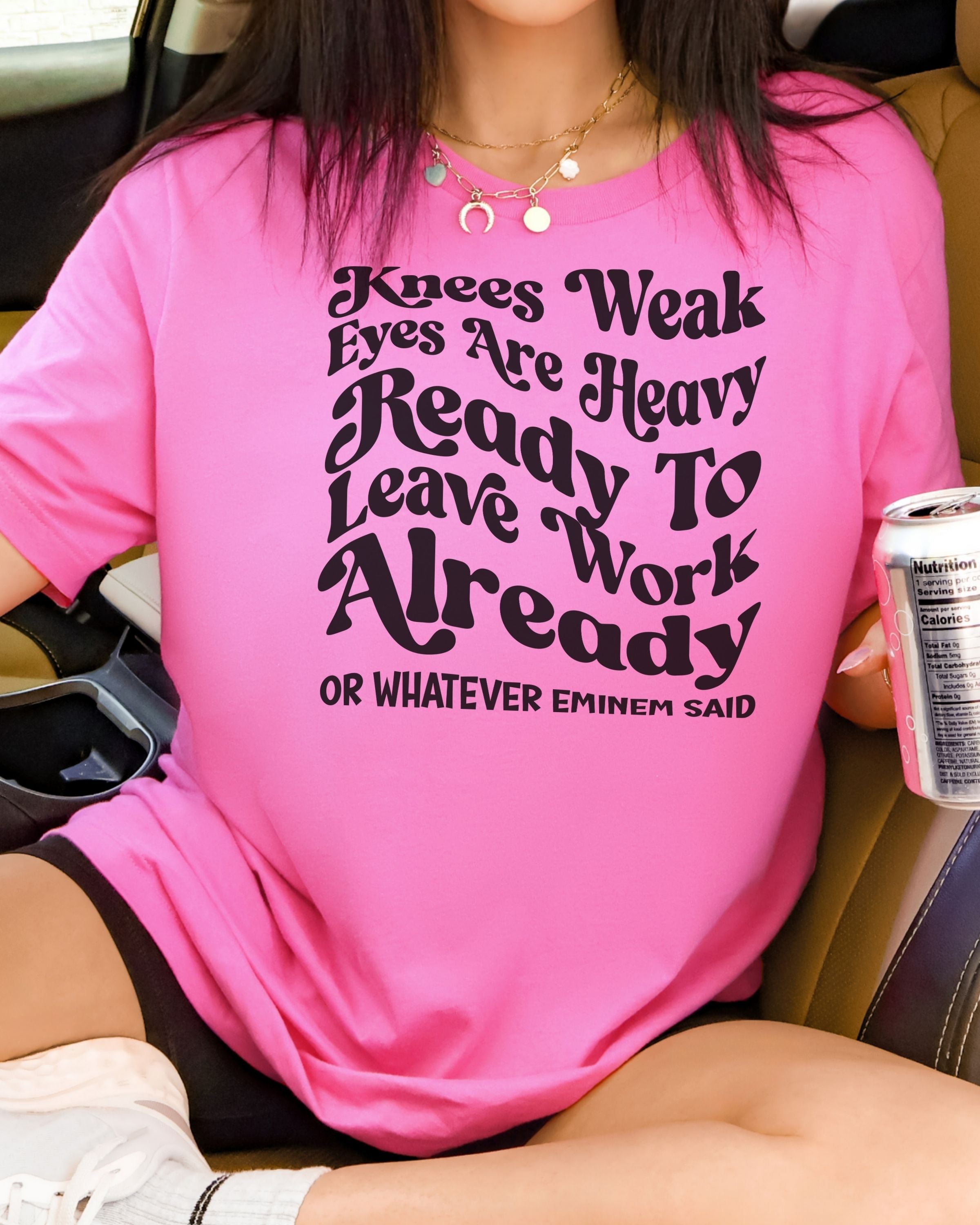 The Ready to Leave Work Already Tee