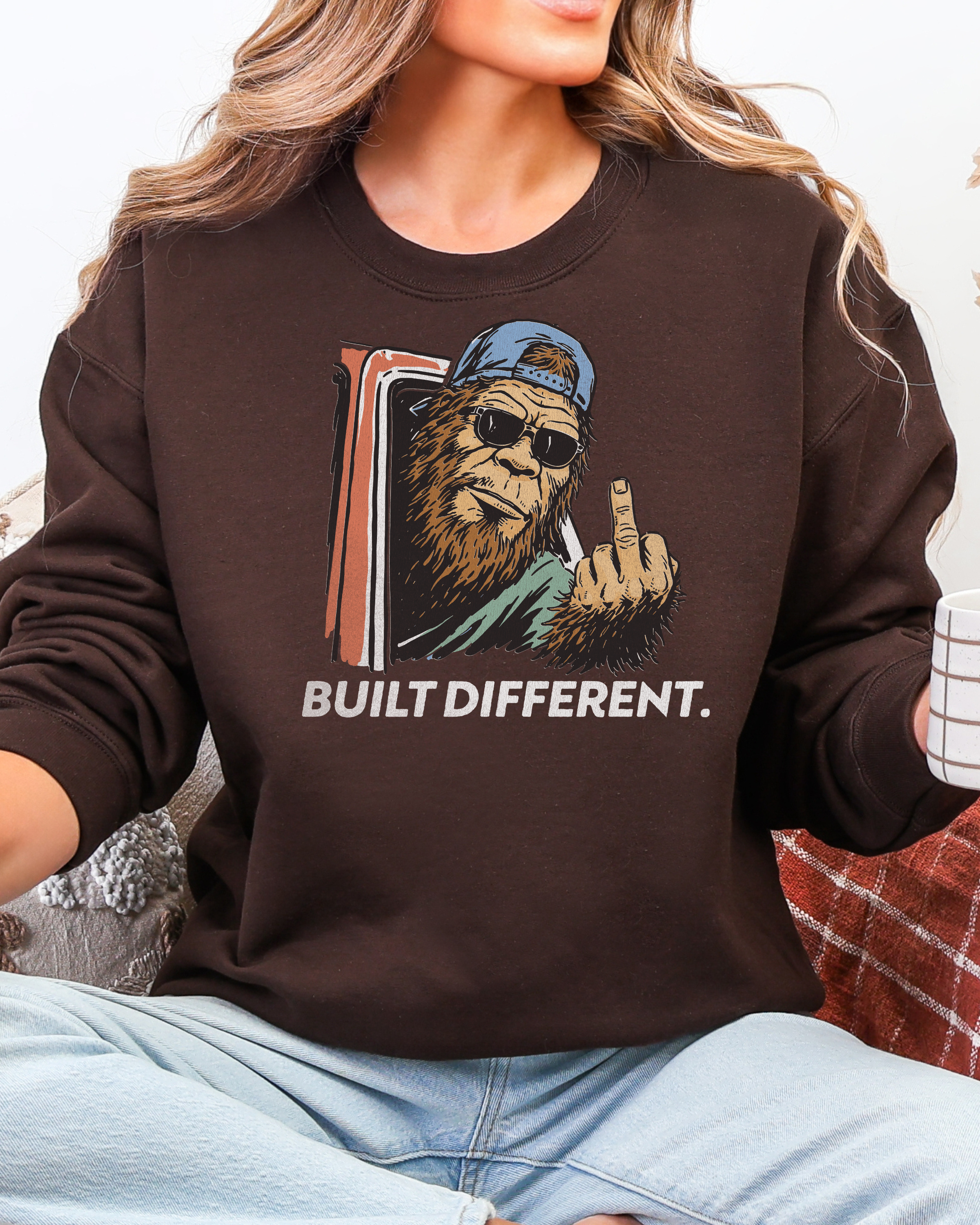 Built Different Sweatshirt